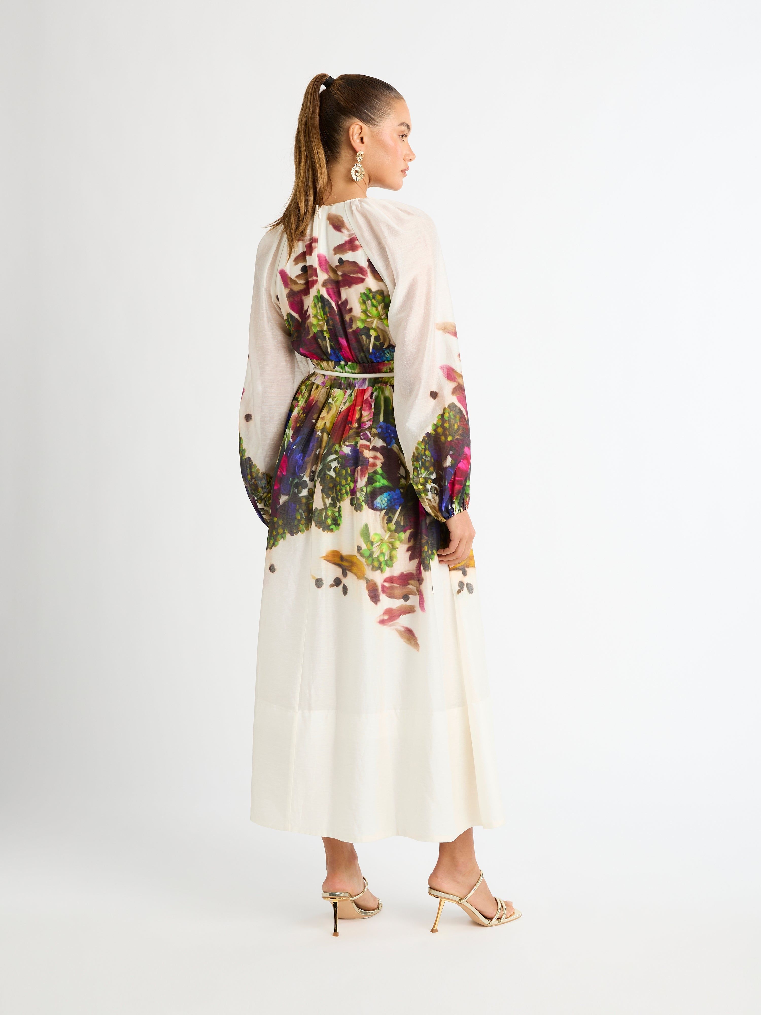 IMPRESSION MAXI DRESS sold by Sheike product image thumbnail 3