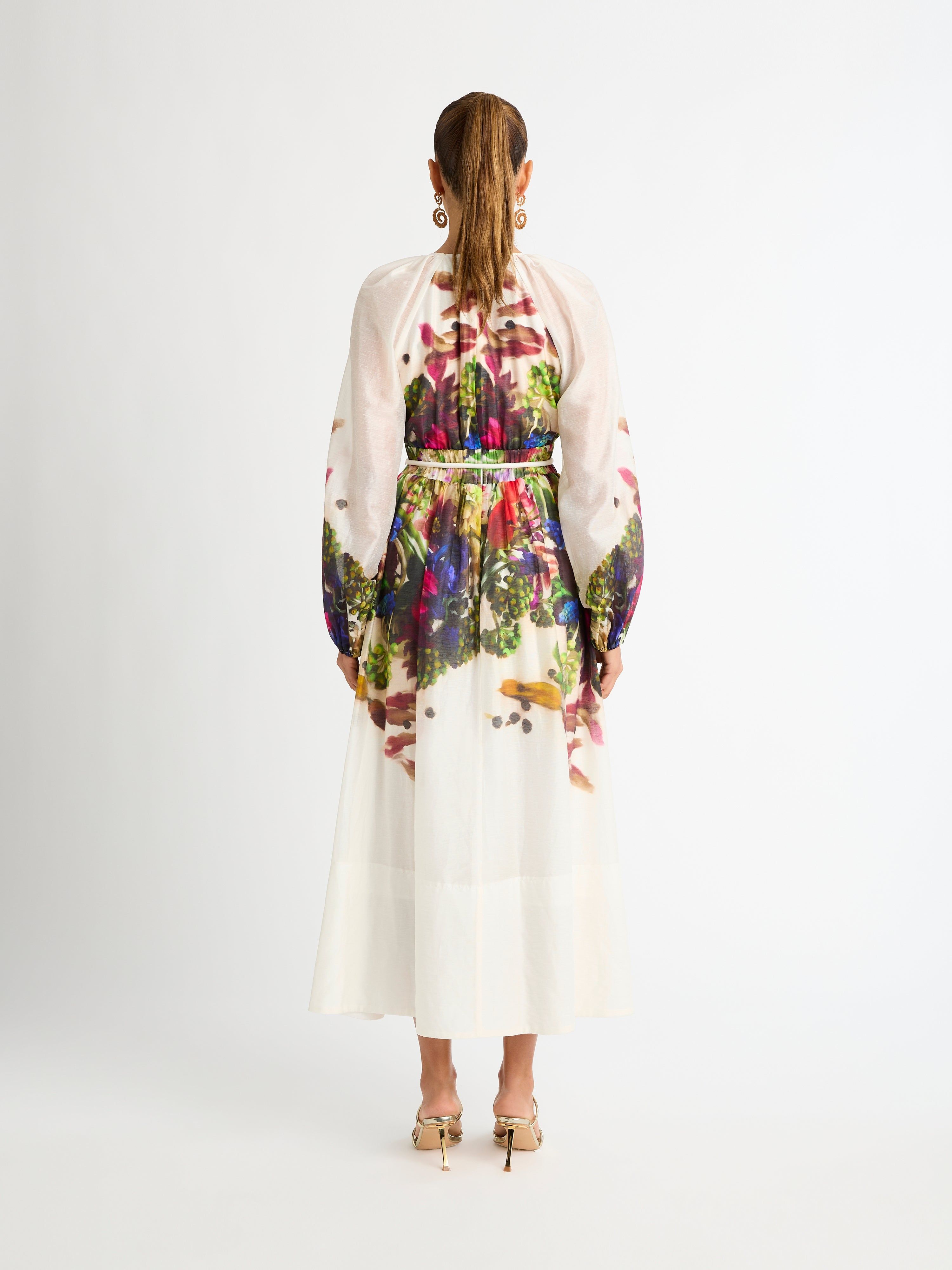 IMPRESSION MAXI DRESS sold by Sheike product image thumbnail 4