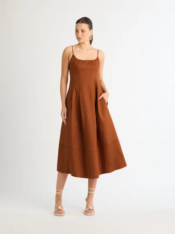 PISCO MIDI DRESS sold by Sheike