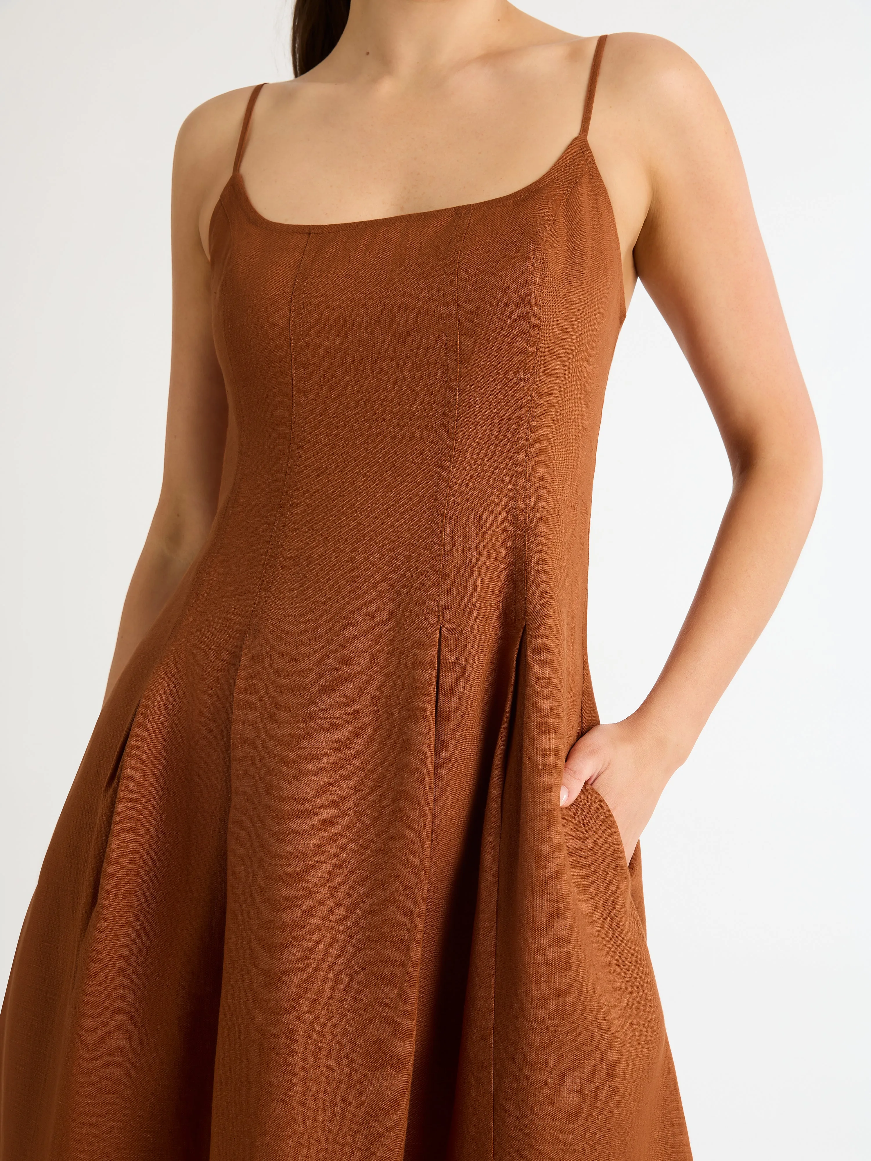 PISCO MIDI DRESS sold by Sheike product image thumbnail 2