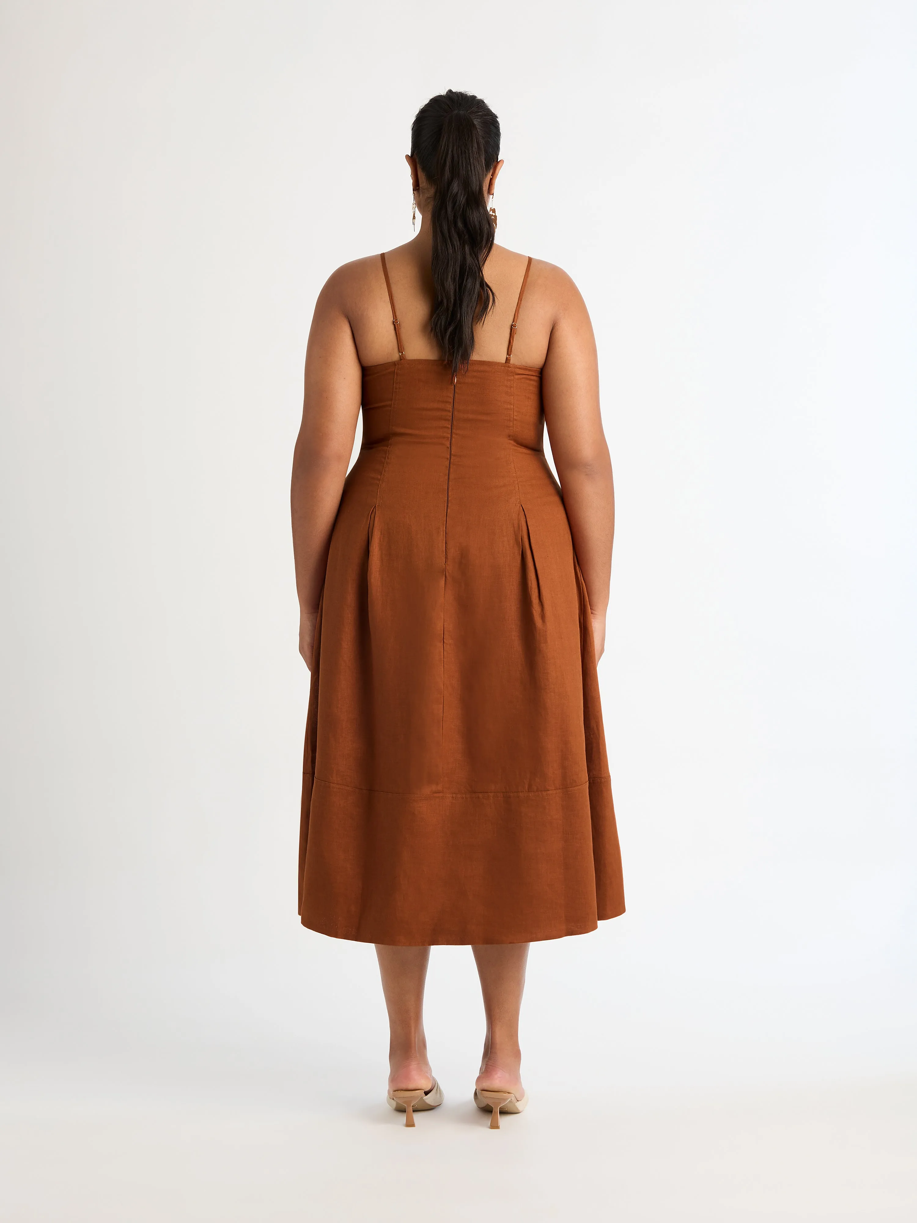 PISCO MIDI DRESS sold by Sheike product image thumbnail 5