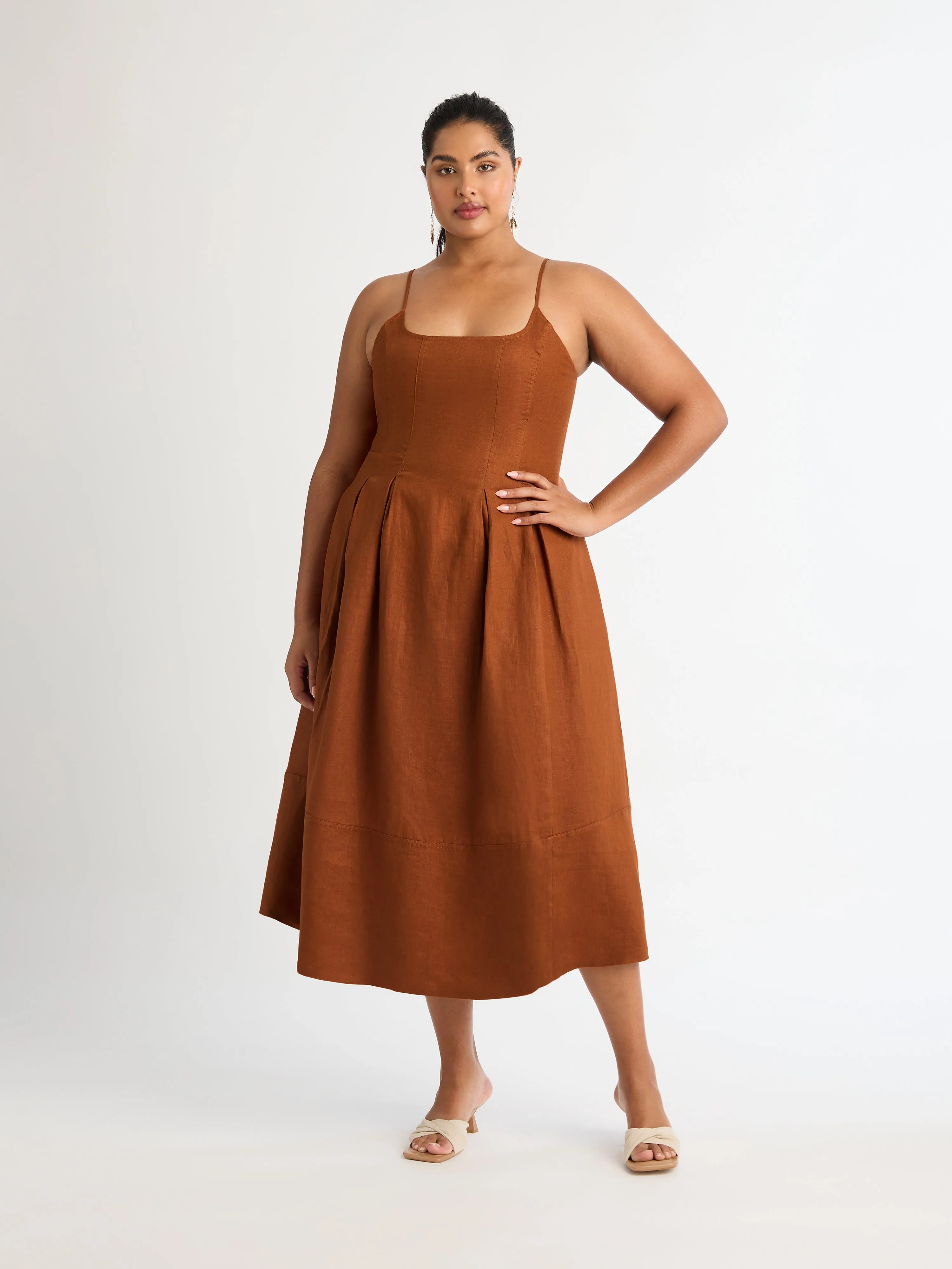 PISCO MIDI DRESS sold by Sheike product image thumbnail 3