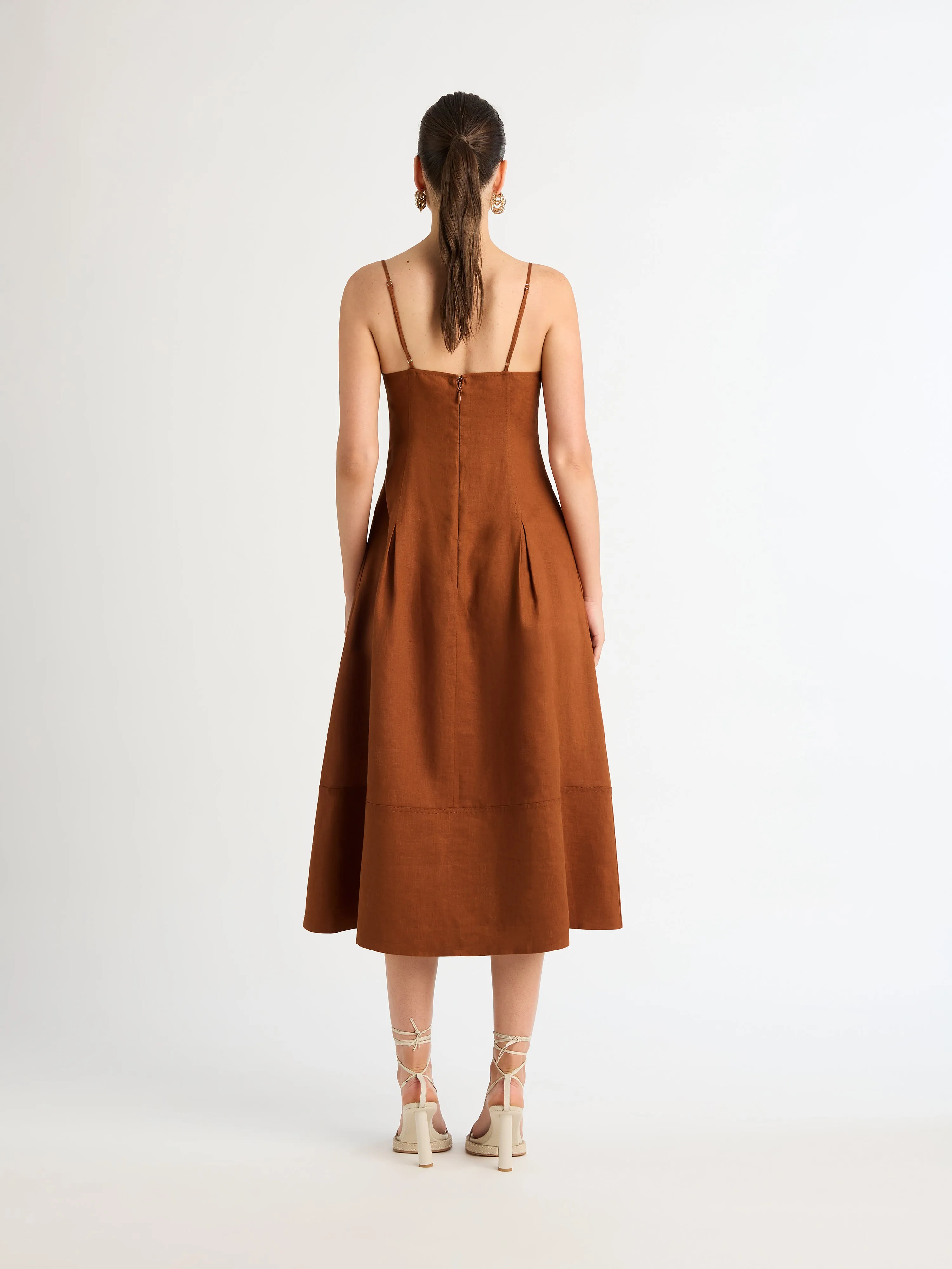 PISCO MIDI DRESS sold by Sheike product image thumbnail 4