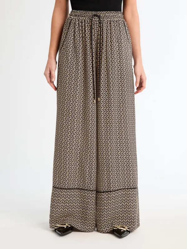 VIBRATIONS PANT sold by Sheike