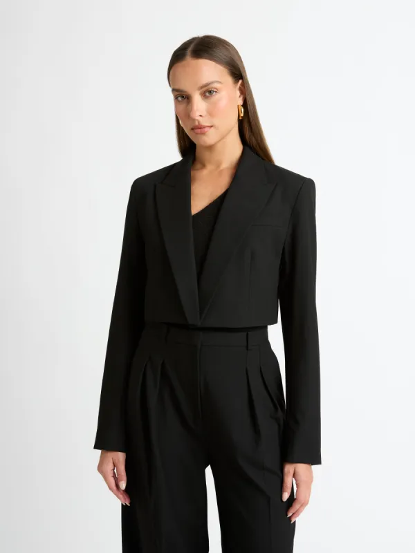 BRADSHAW CROPPED BLAZER sold by Sheike
