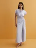 TULLY DRAPED MAXI DRESS sold by Sheike