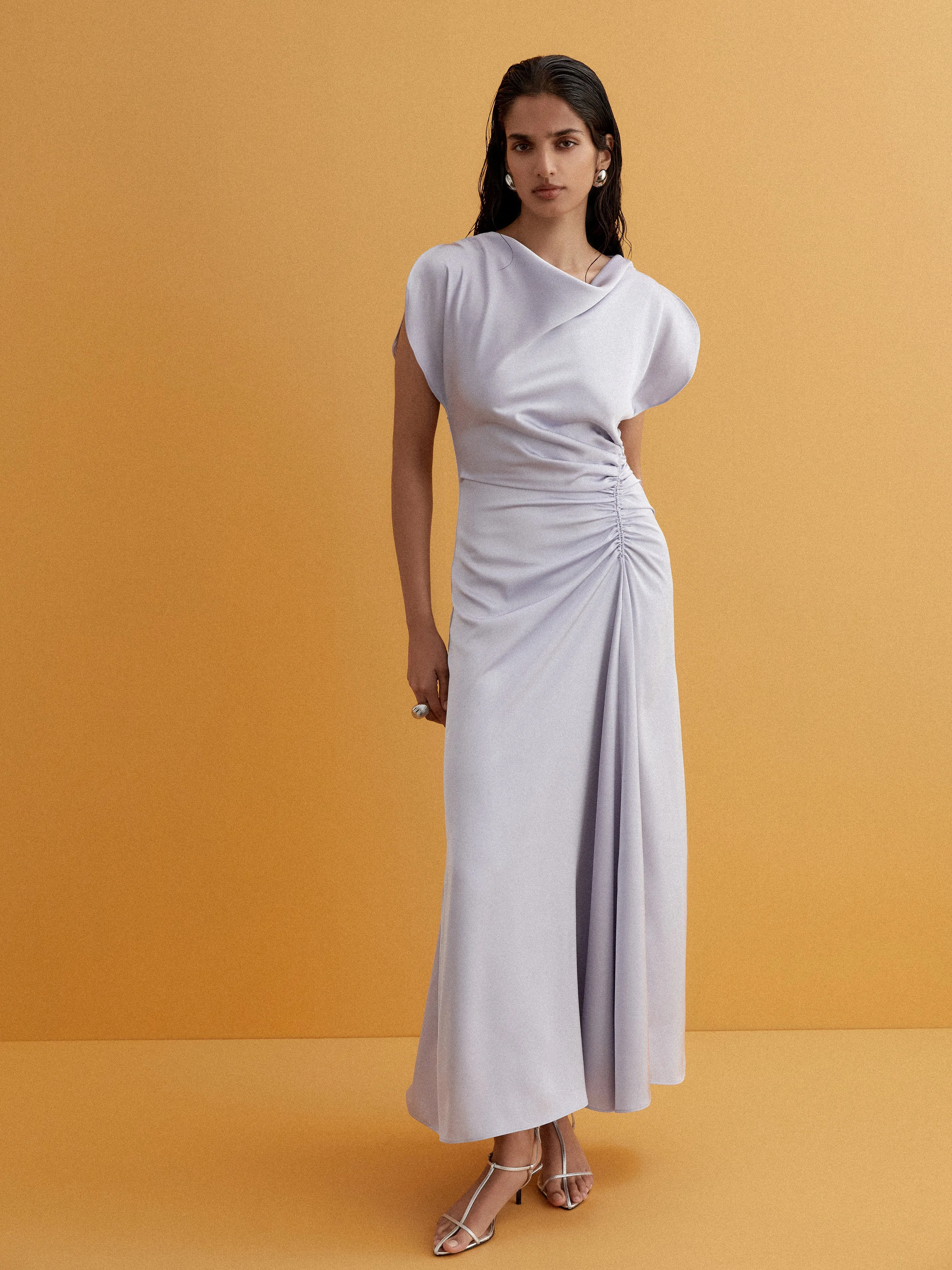 TULLY DRAPED MAXI DRESS sold by Sheike product image thumbnail 4