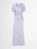 TULLY DRAPED MAXI DRESS sold by Sheike