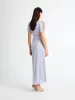 TULLY DRAPED MAXI DRESS sold by Sheike