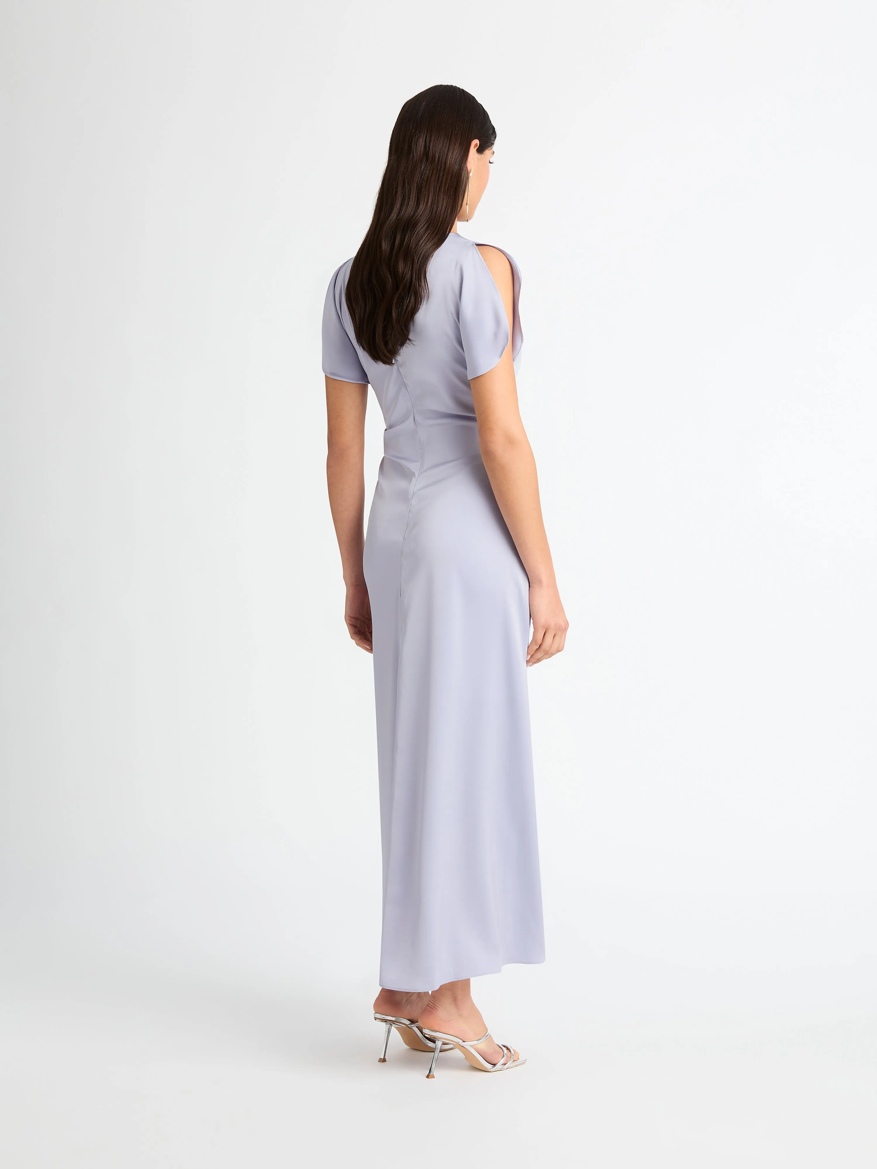 TULLY DRAPED MAXI DRESS sold by Sheike product image thumbnail 3