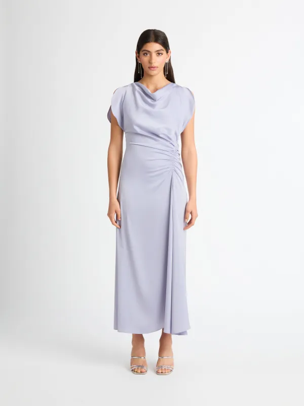 TULLY DRAPED MAXI DRESS sold by Sheike