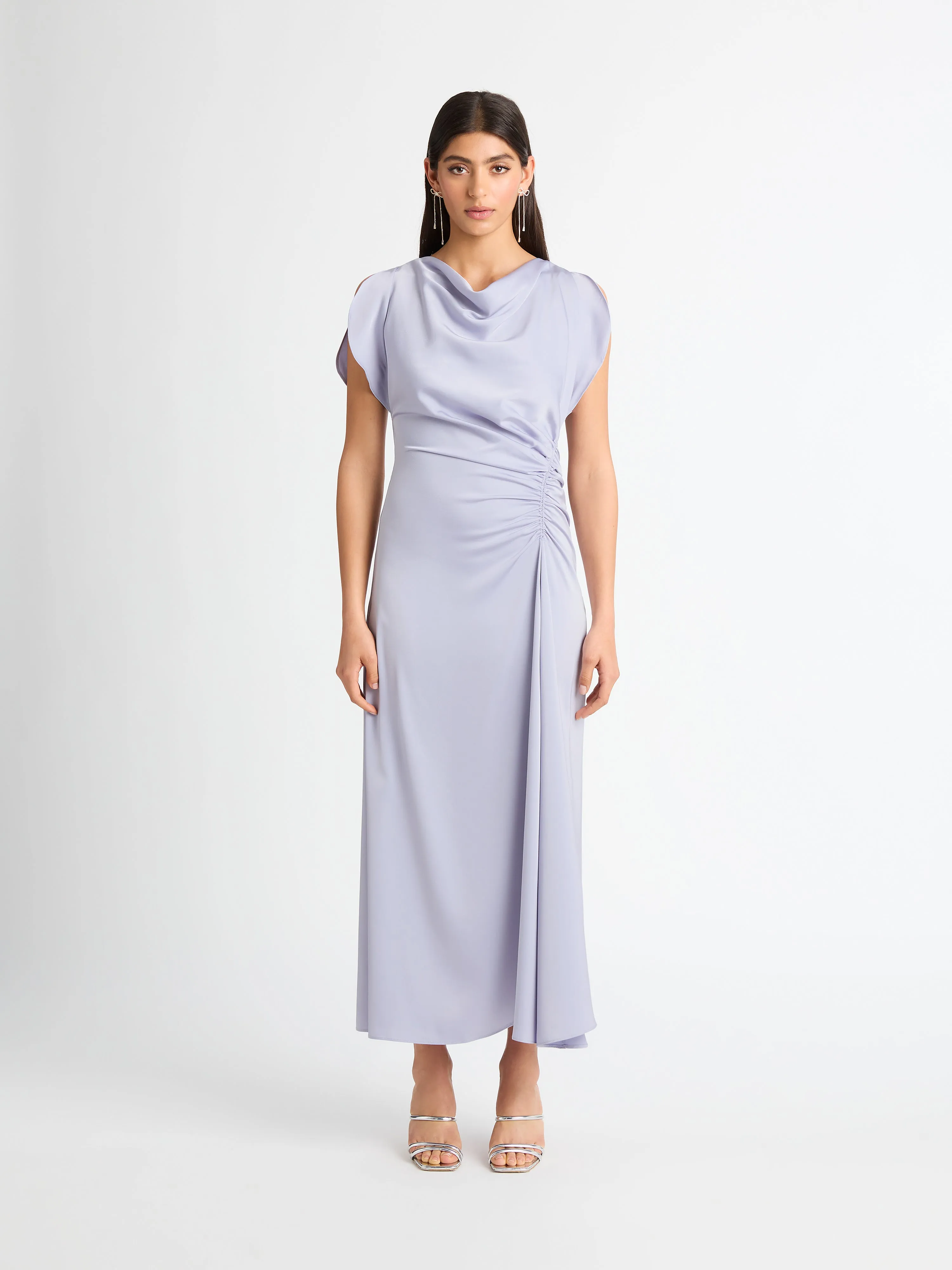 TULLY DRAPED MAXI DRESS sold by Sheike