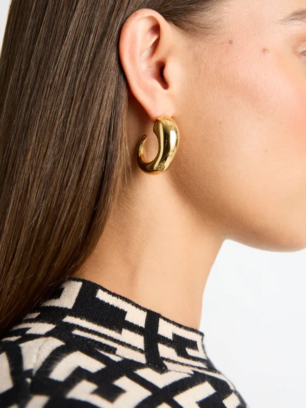 MARISSA HOOP EARRINGS sold by Sheike