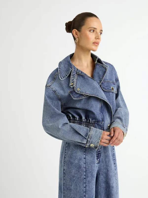 PILOT JACKET sold by Sheike