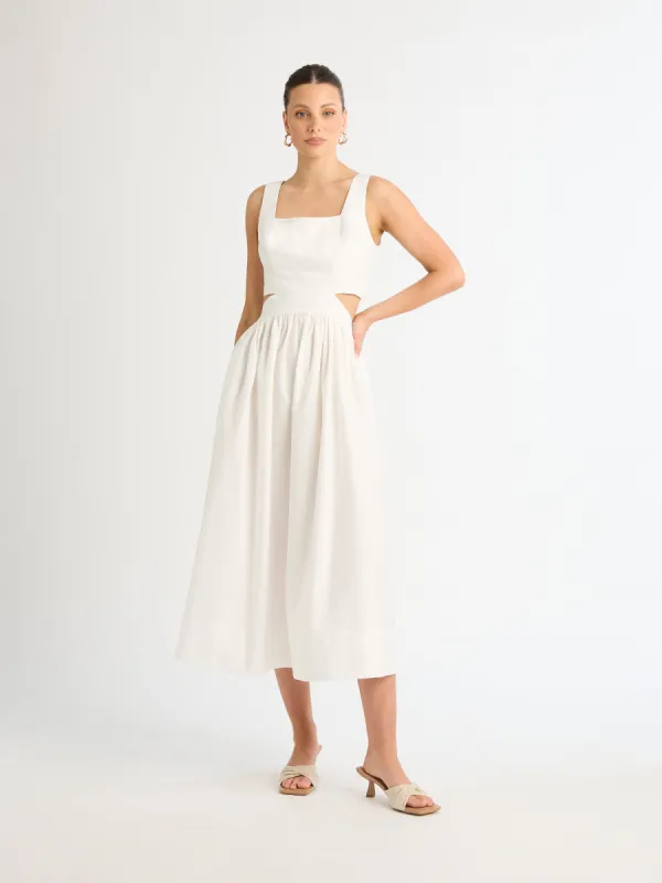 CELESTE MIDI DRESS sold by Sheike