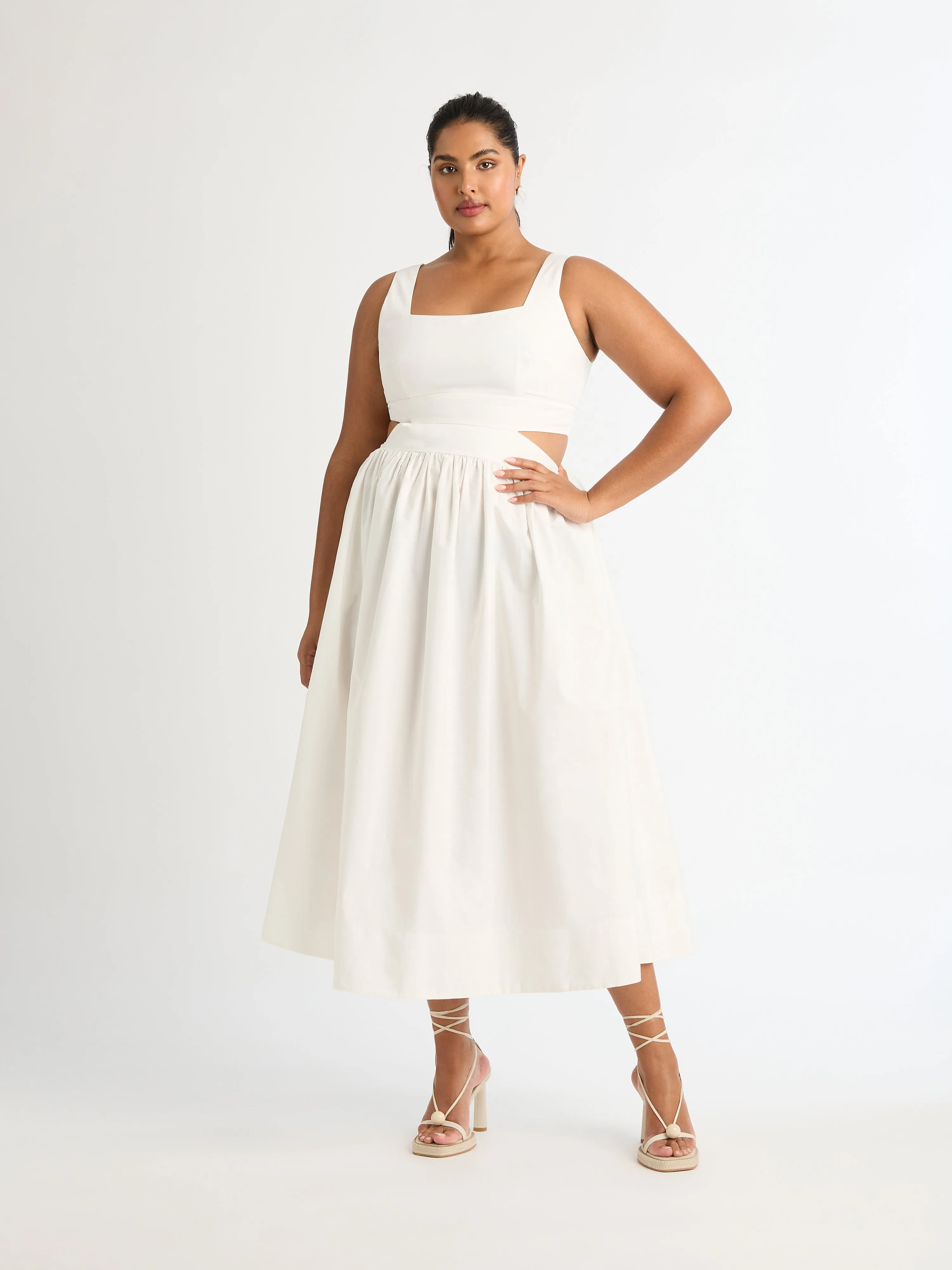 CELESTE MIDI DRESS sold by Sheike product image thumbnail 3