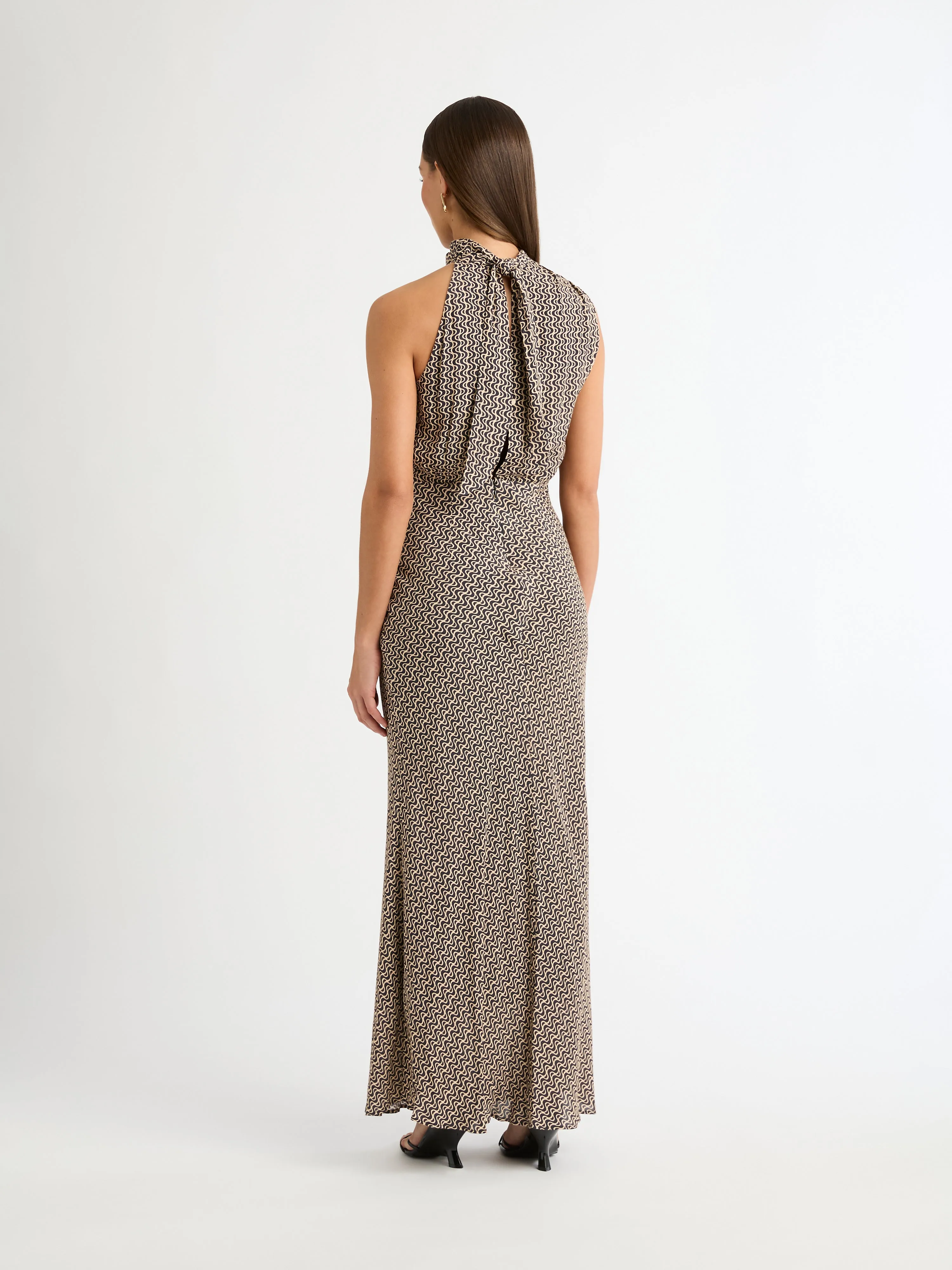 VIBRATIONS MAXI DRESS sold by Sheike product image thumbnail 4