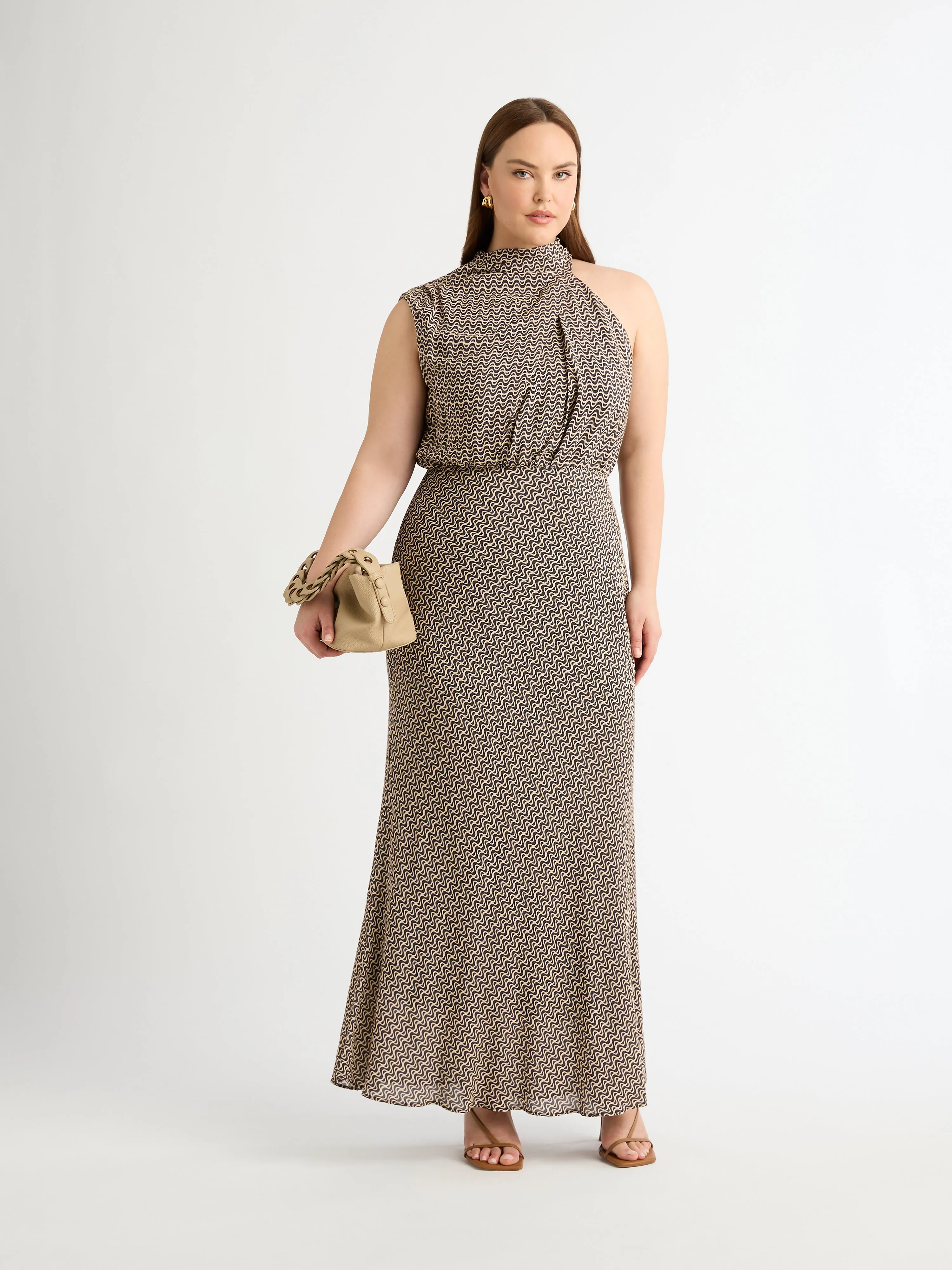 VIBRATIONS MAXI DRESS sold by Sheike product image thumbnail 3