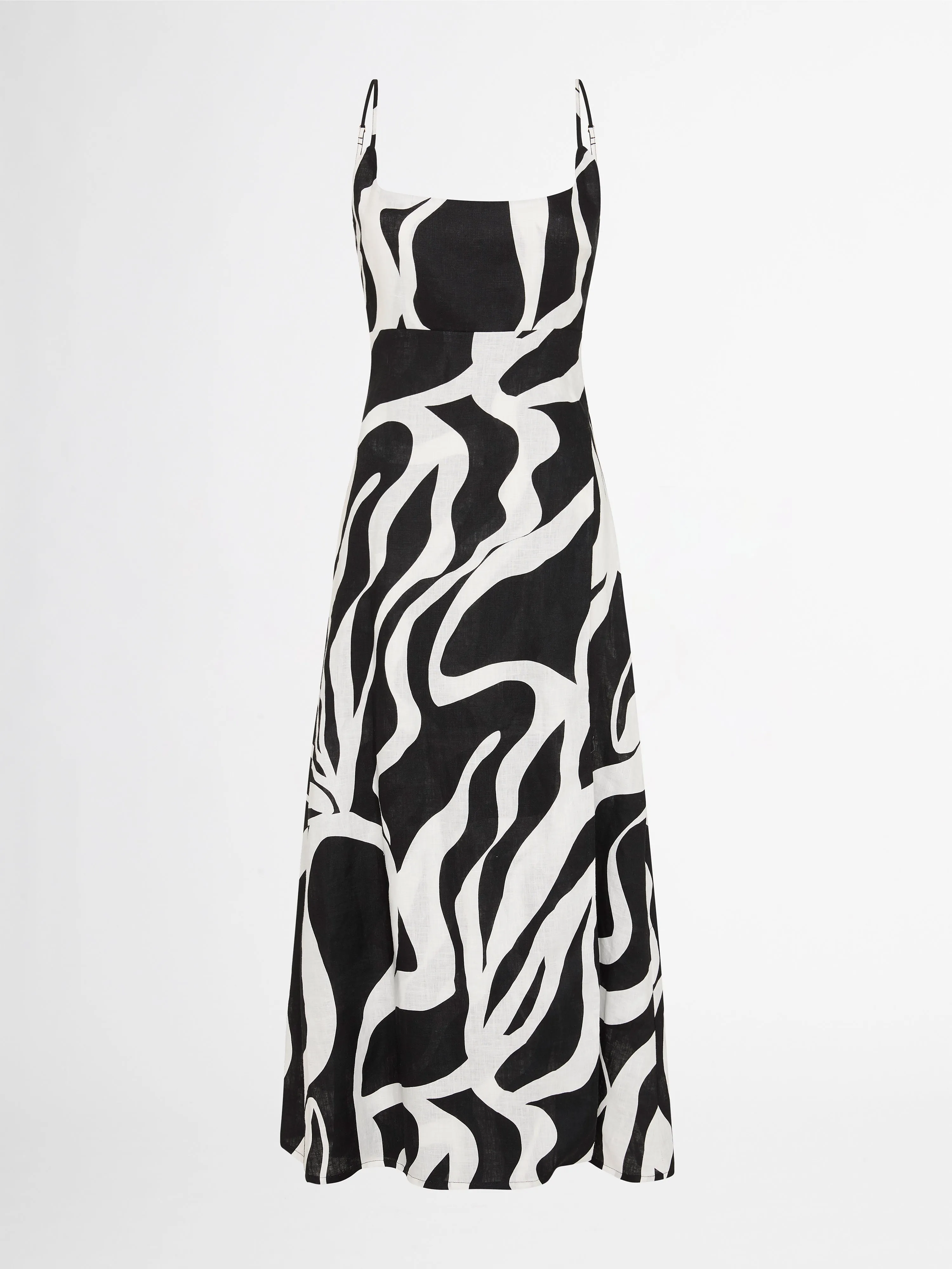 INTUITION LINEN MAXI DRESS sold by Sheike product image thumbnail 5