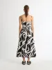 INTUITION LINEN MAXI DRESS sold by Sheike