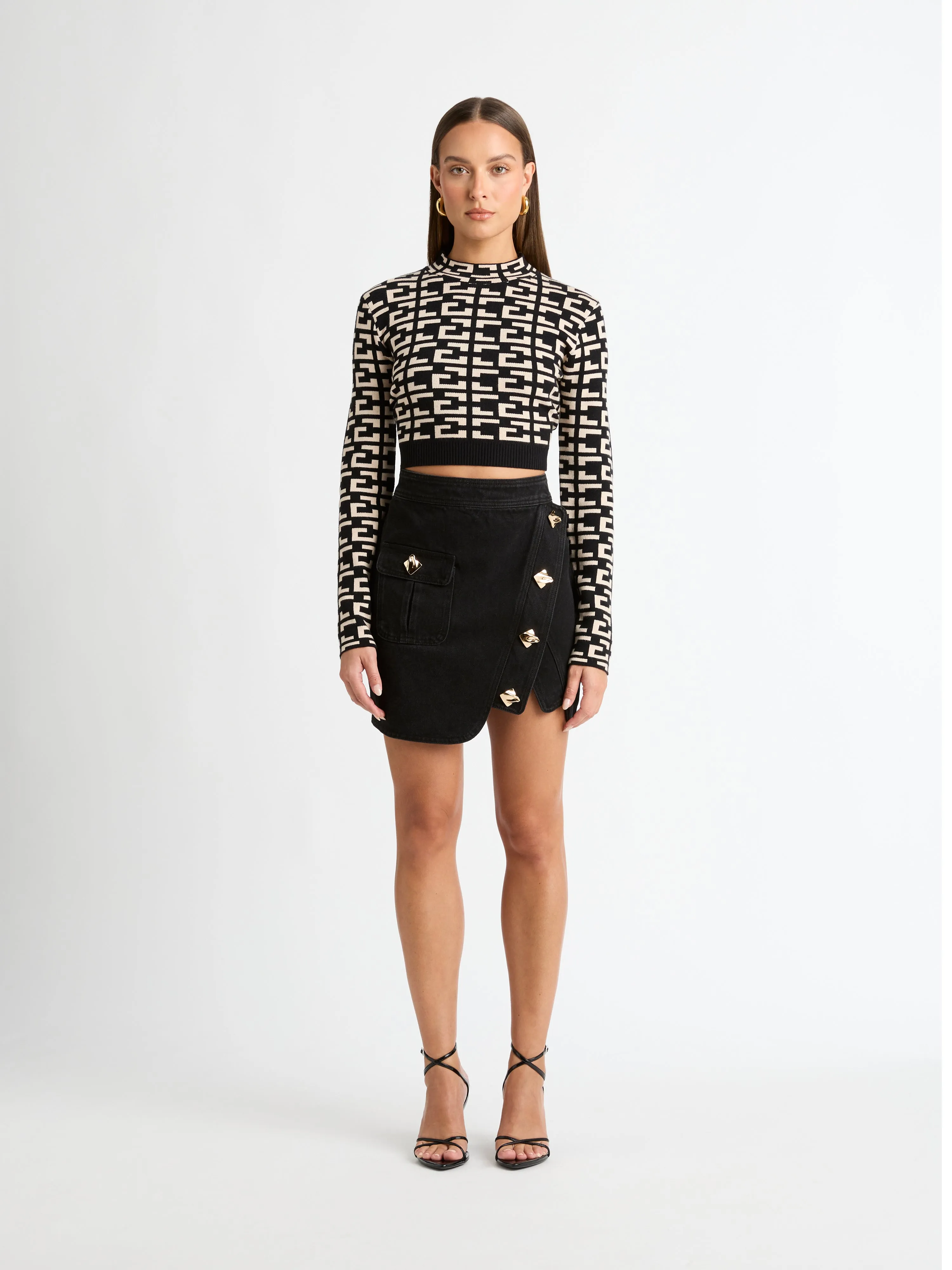 REPUBLIC DENIM SKIRT sold by Sheike