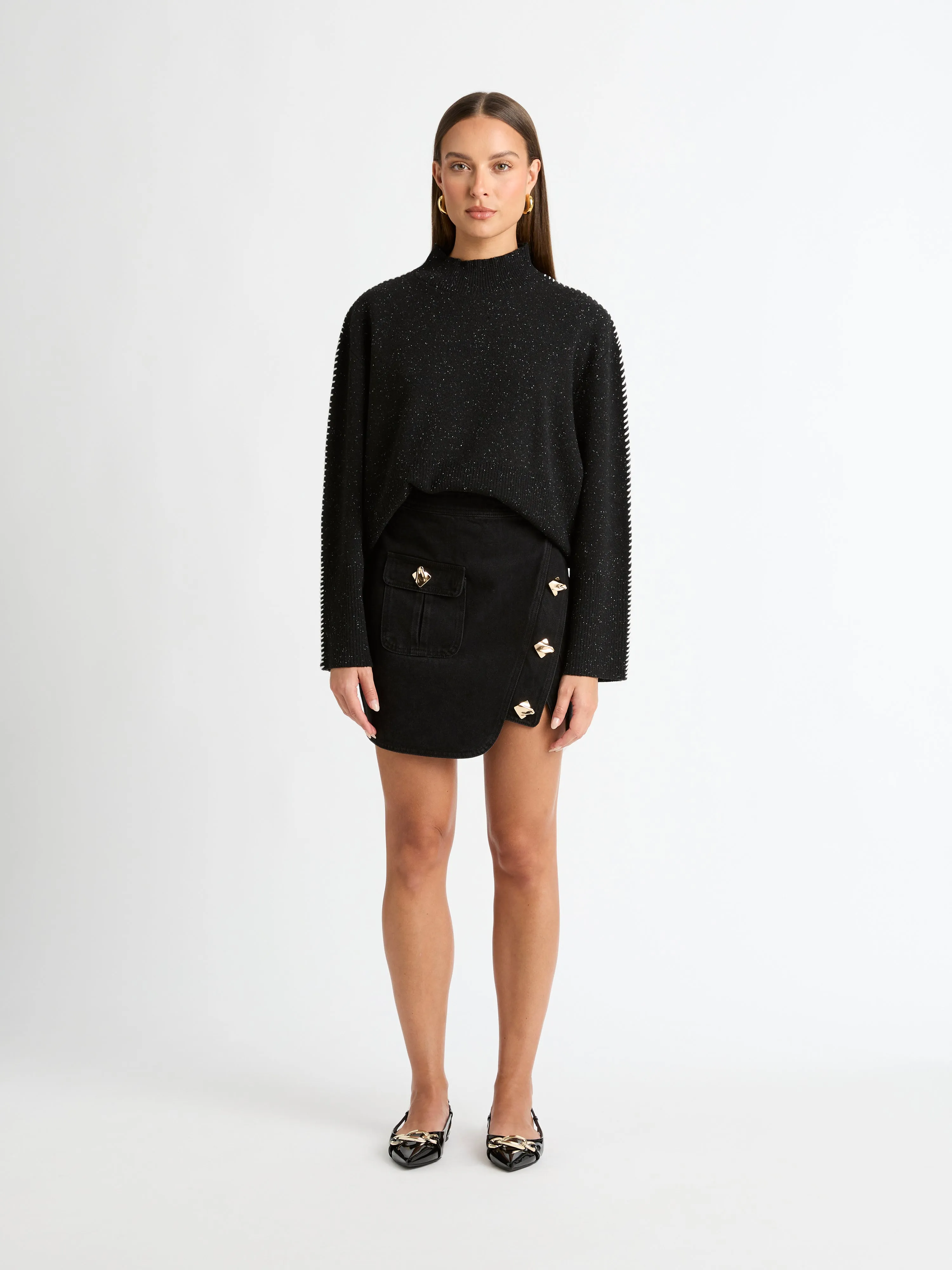 REPUBLIC DENIM SKIRT sold by Sheike product image thumbnail 3