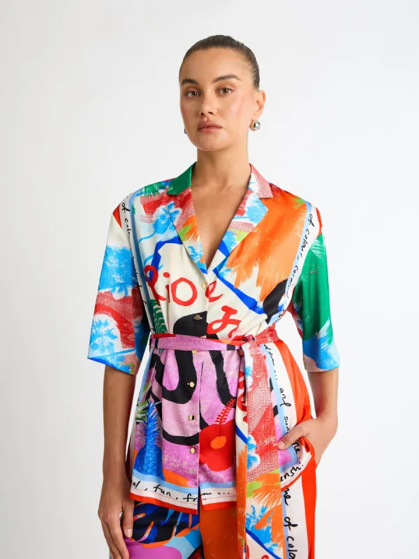 RIO SHIRT made by Sheike