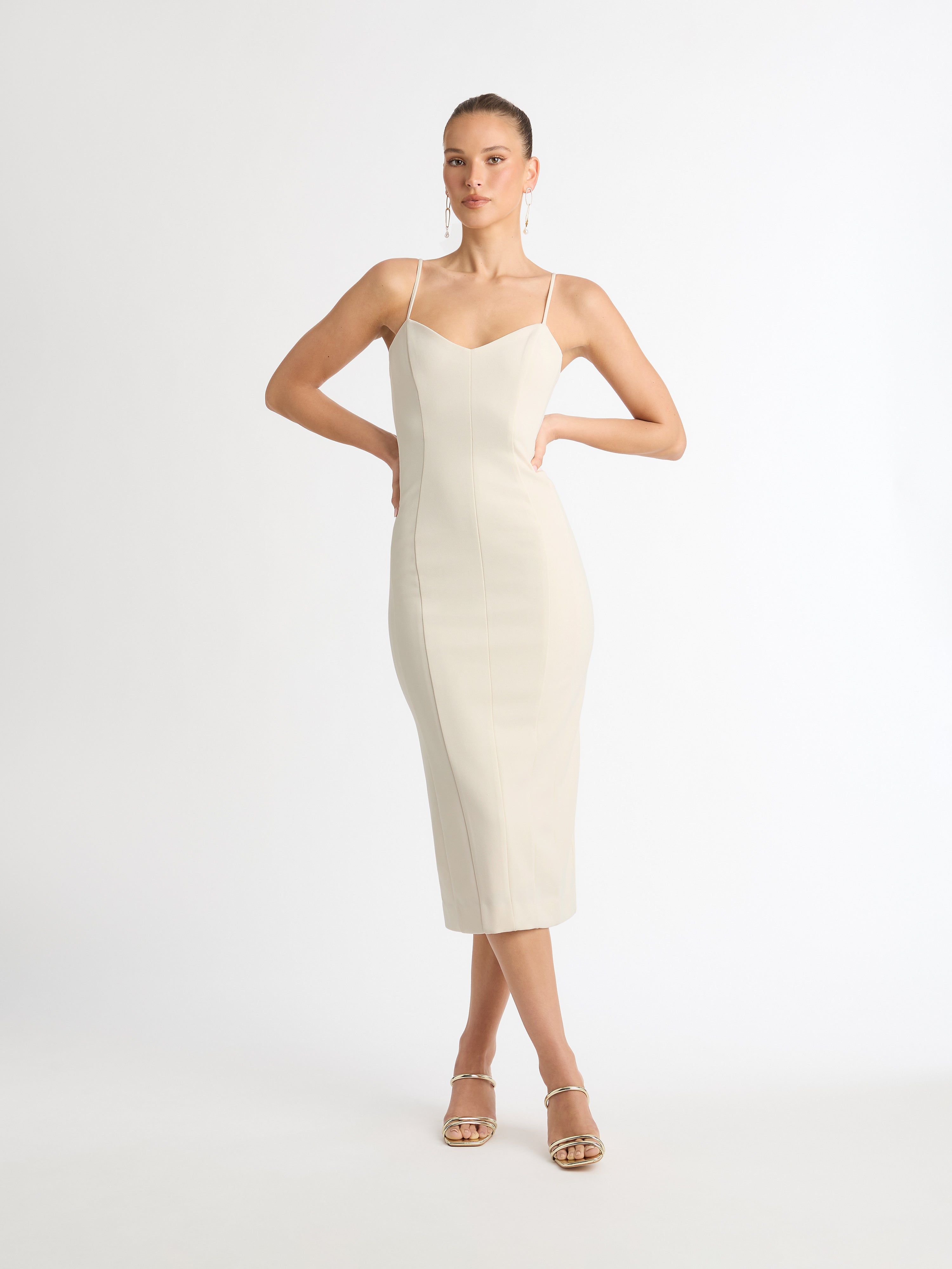 CLEO MIDI DRESS sold by Sheike