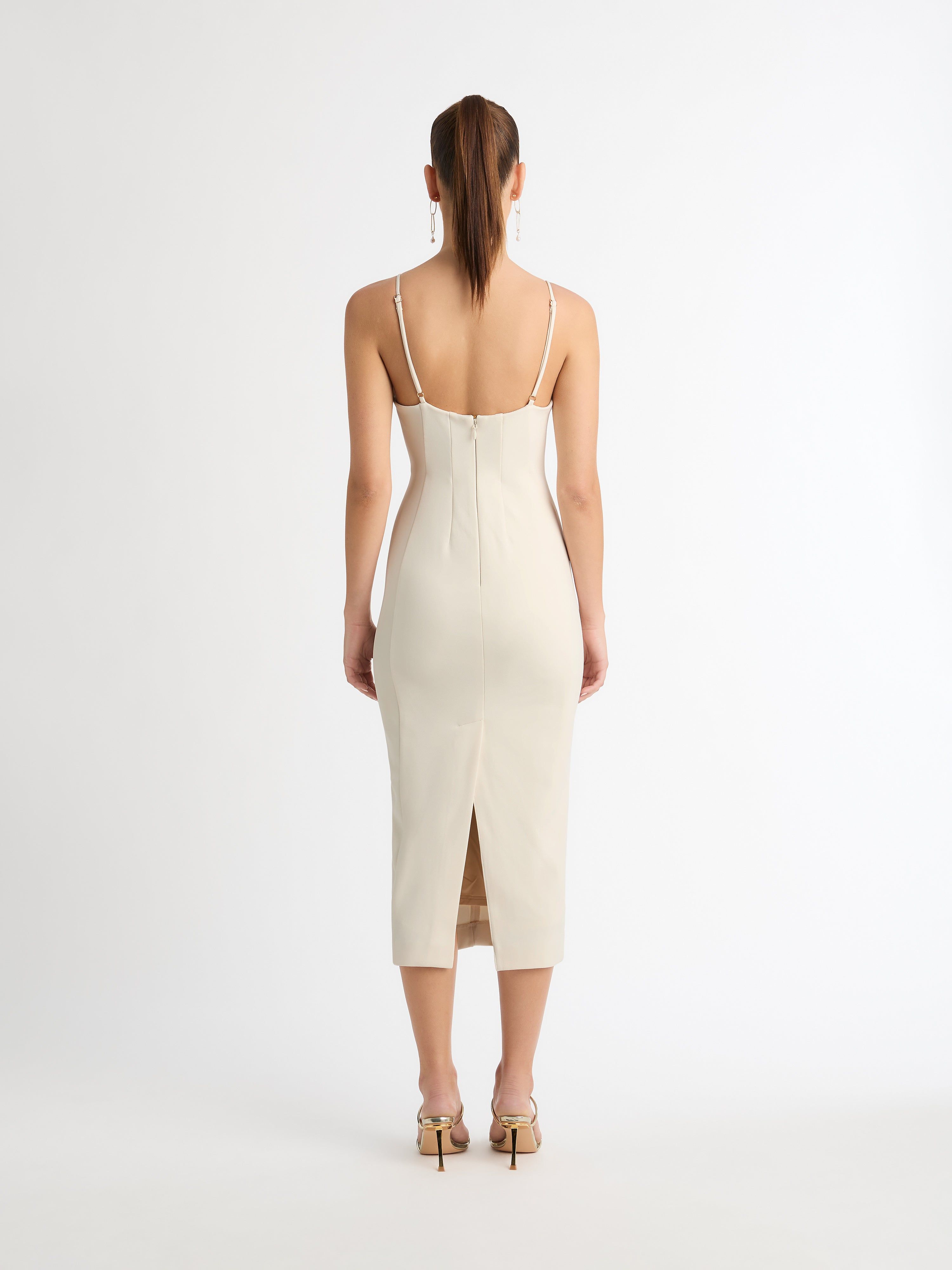 CLEO MIDI DRESS sold by Sheike product image thumbnail 3