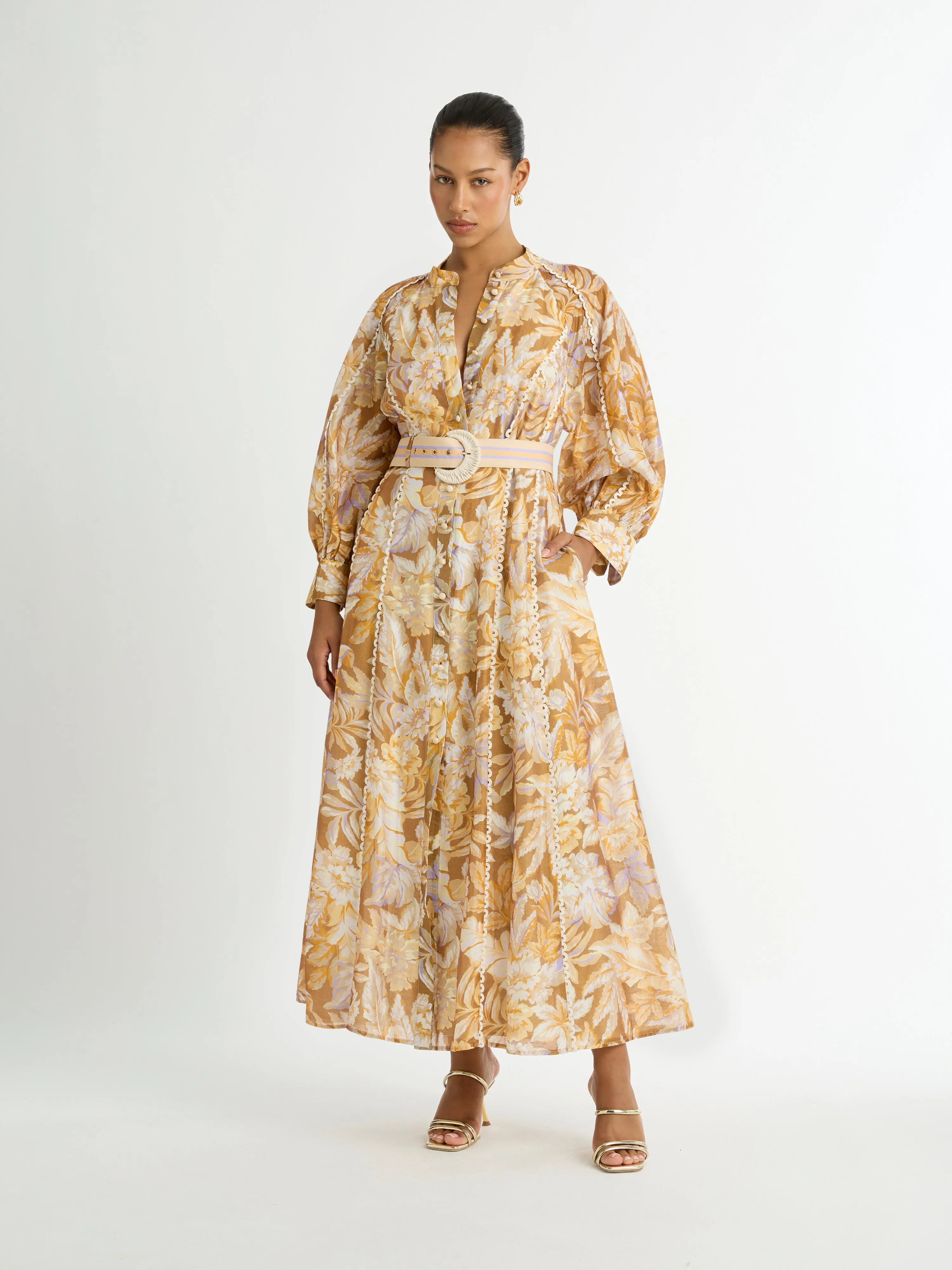 SIENA MAXI DRESS sold by Sheike product image thumbnail 3