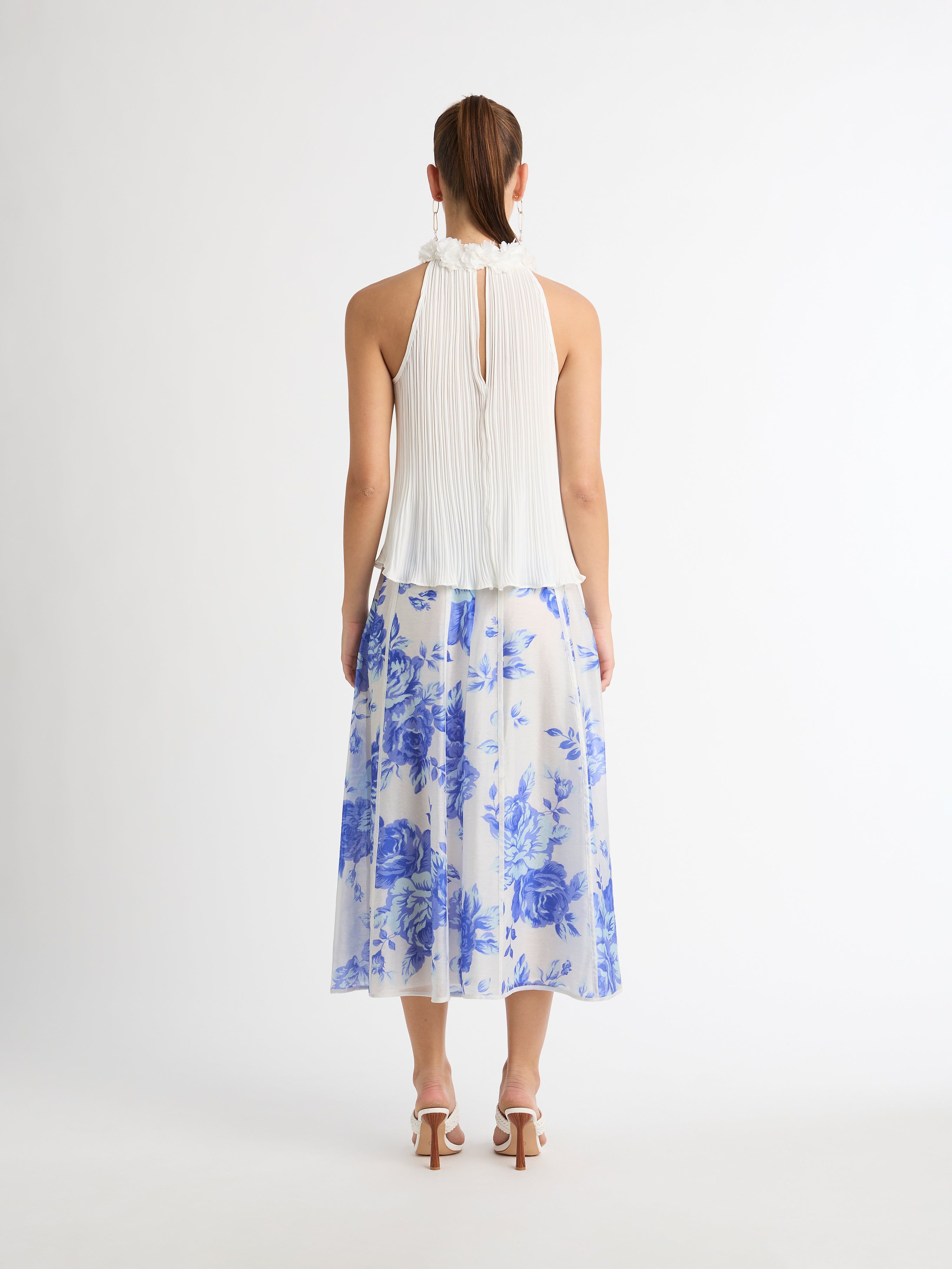 BLOSSOMS TOP sold by Sheike product image thumbnail 3