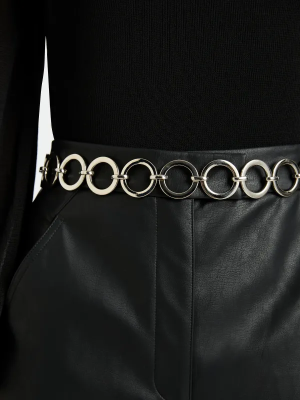 FULL MOON CHAIN BELT sold by Sheike