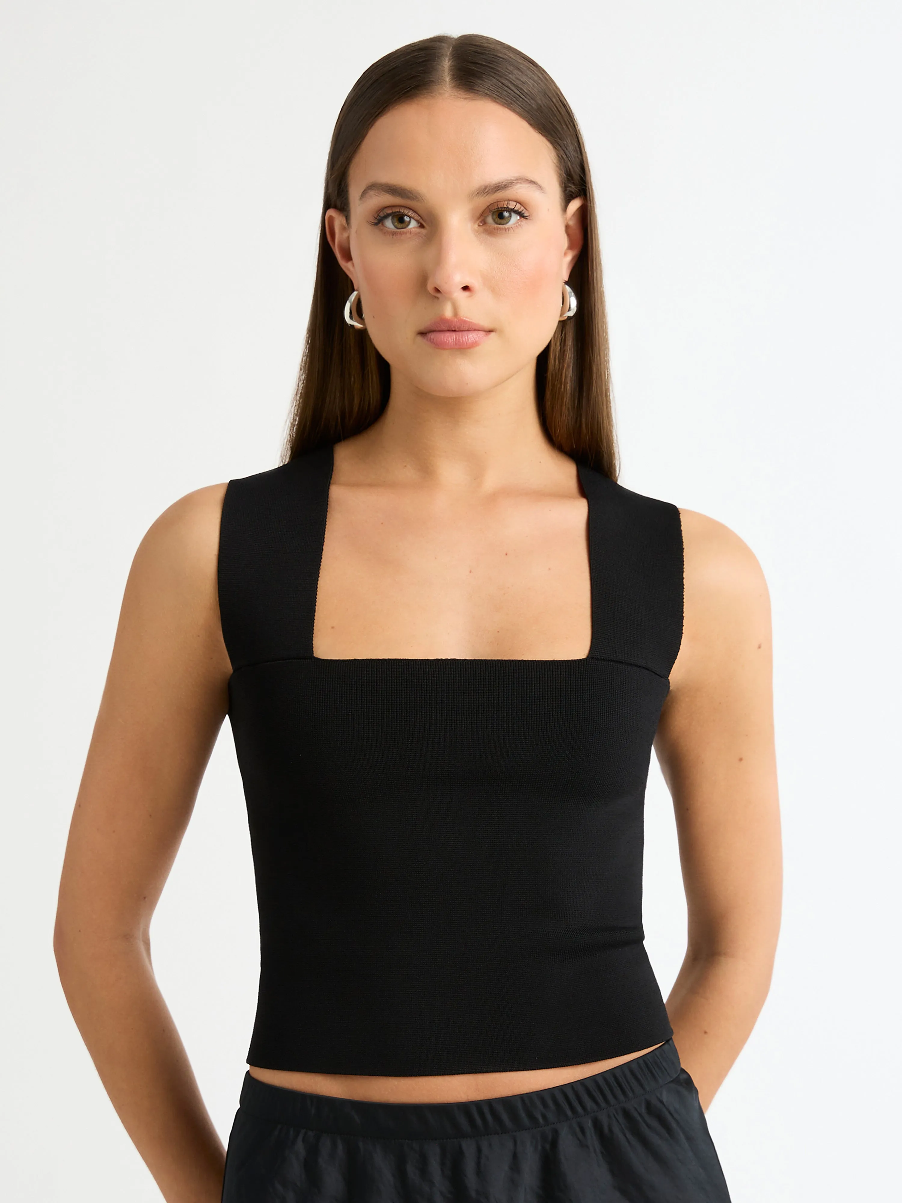 AMALFI LONGLINE TOP sold by Sheike