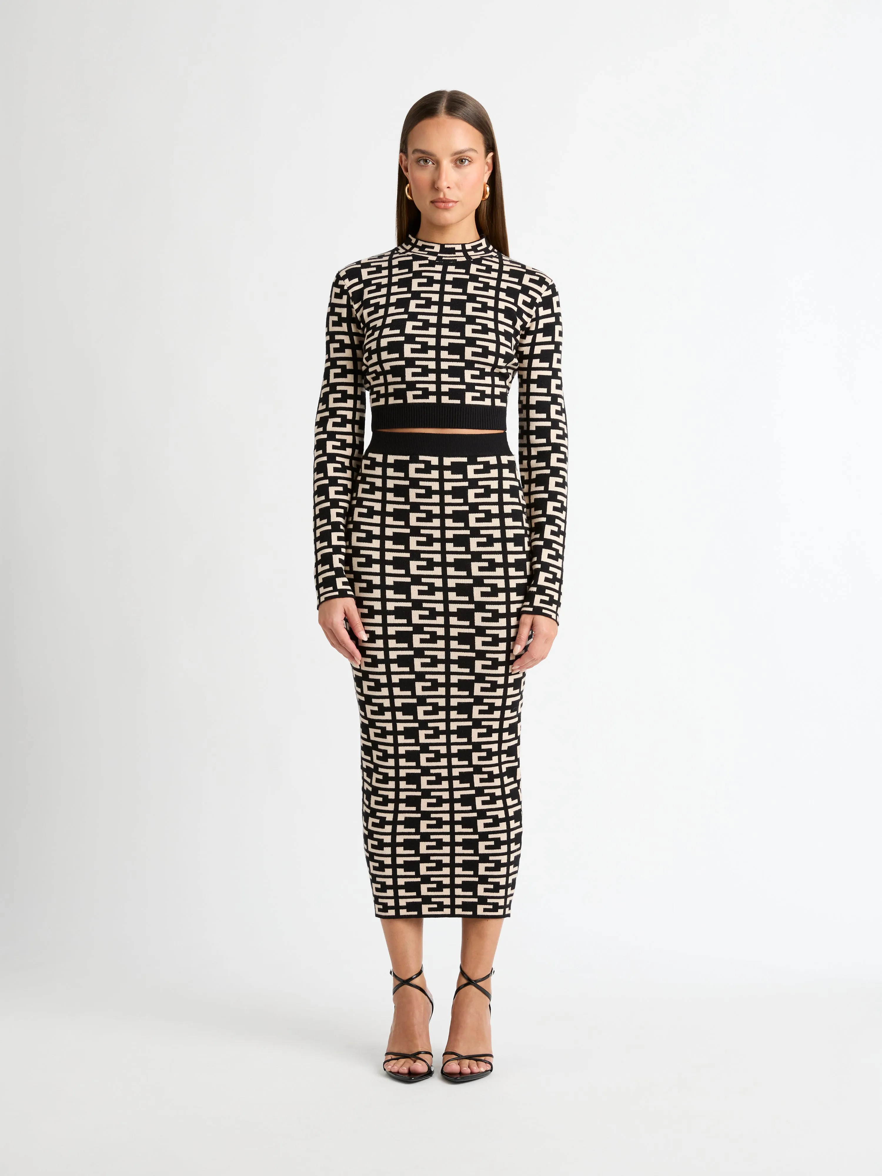 MONTE CARLO KNIT SKIRT sold by Sheike product image thumbnail 2