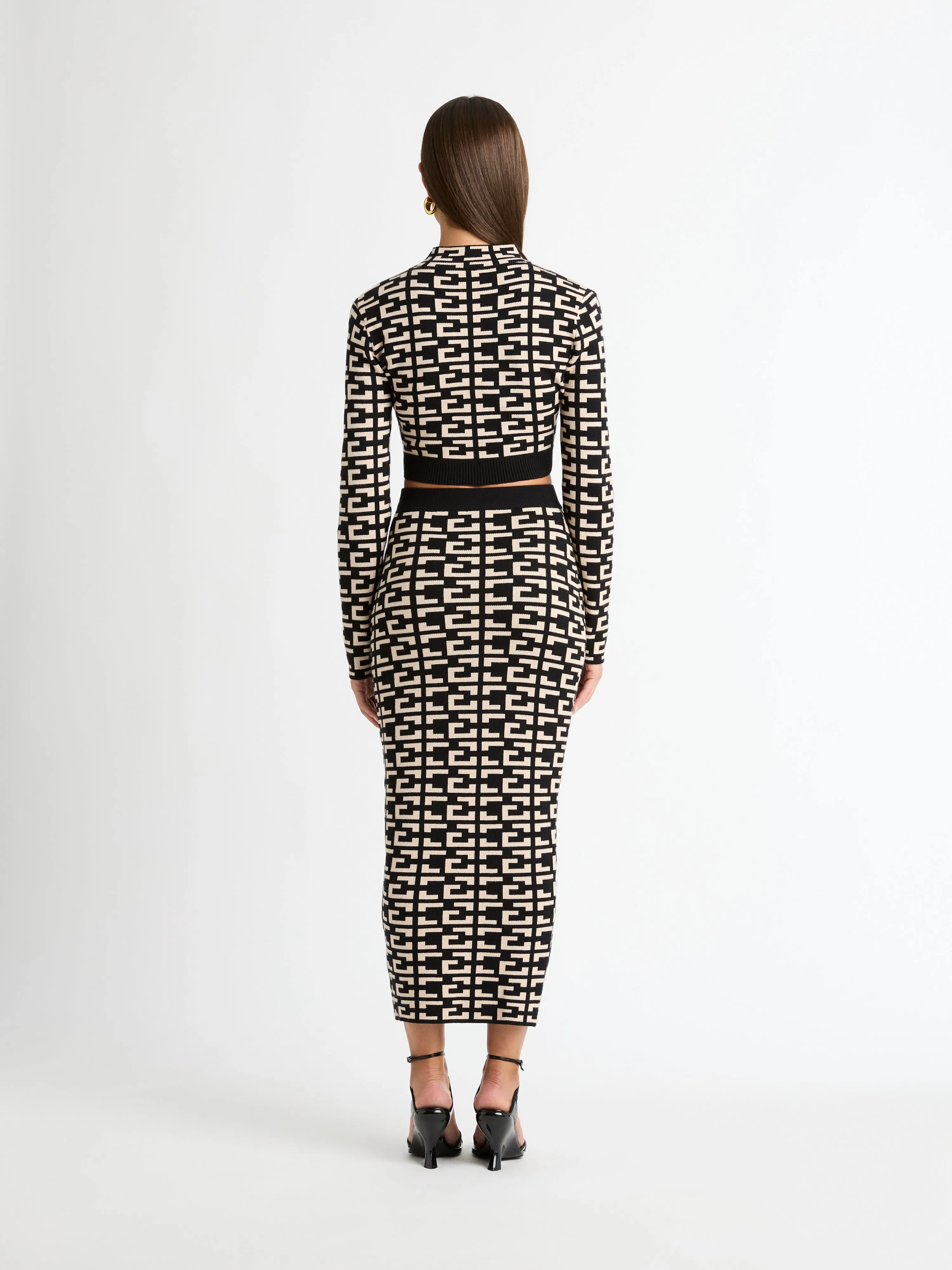 MONTE CARLO KNIT SKIRT sold by Sheike product image thumbnail 4