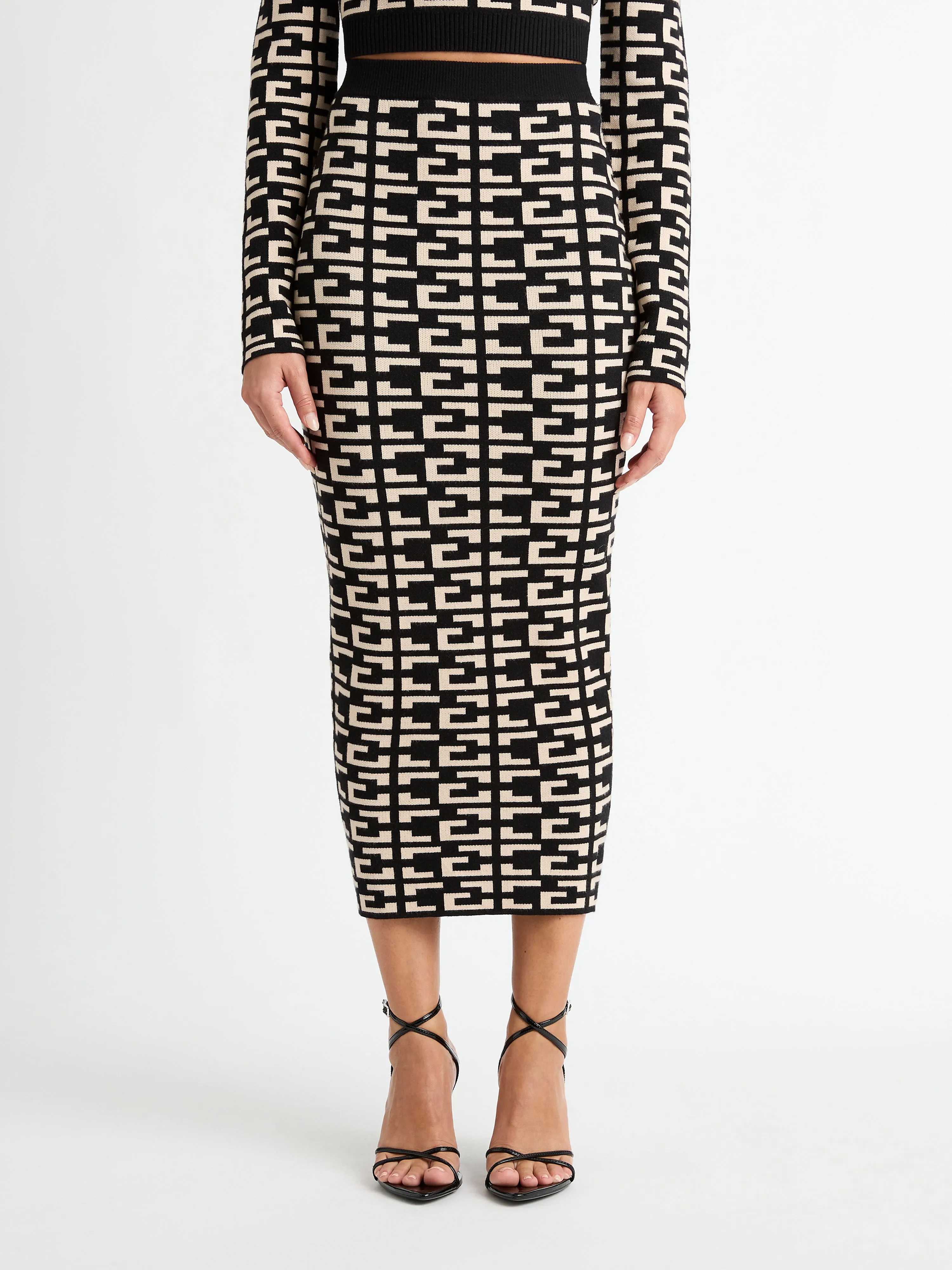 MONTE CARLO KNIT SKIRT sold by Sheike