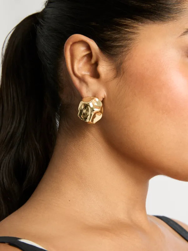 MARINA STUD EARRINGS sold by Sheike