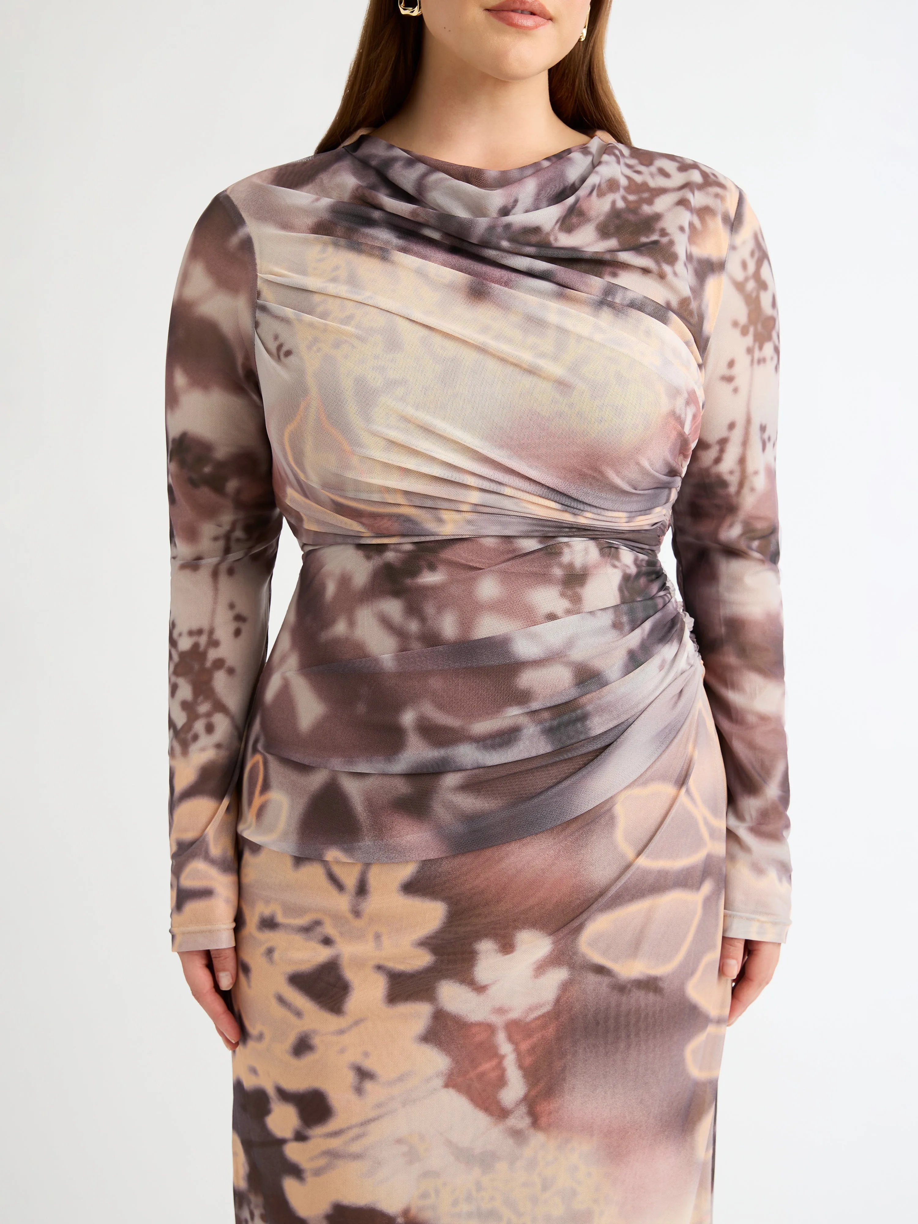 MOONDANCER MESH DRESS sold by Sheike product image thumbnail 2