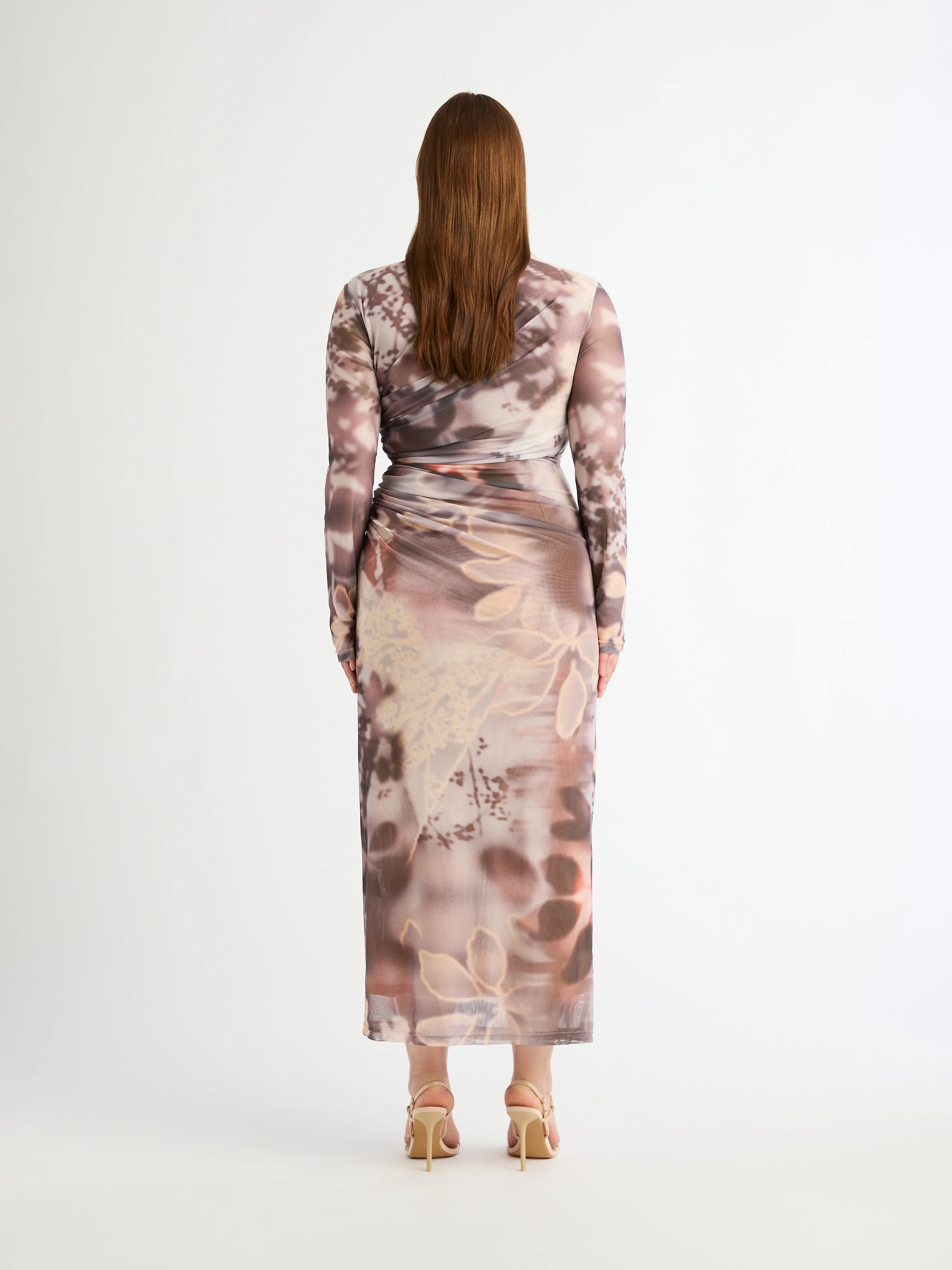 MOONDANCER MESH DRESS sold by Sheike product image thumbnail 4