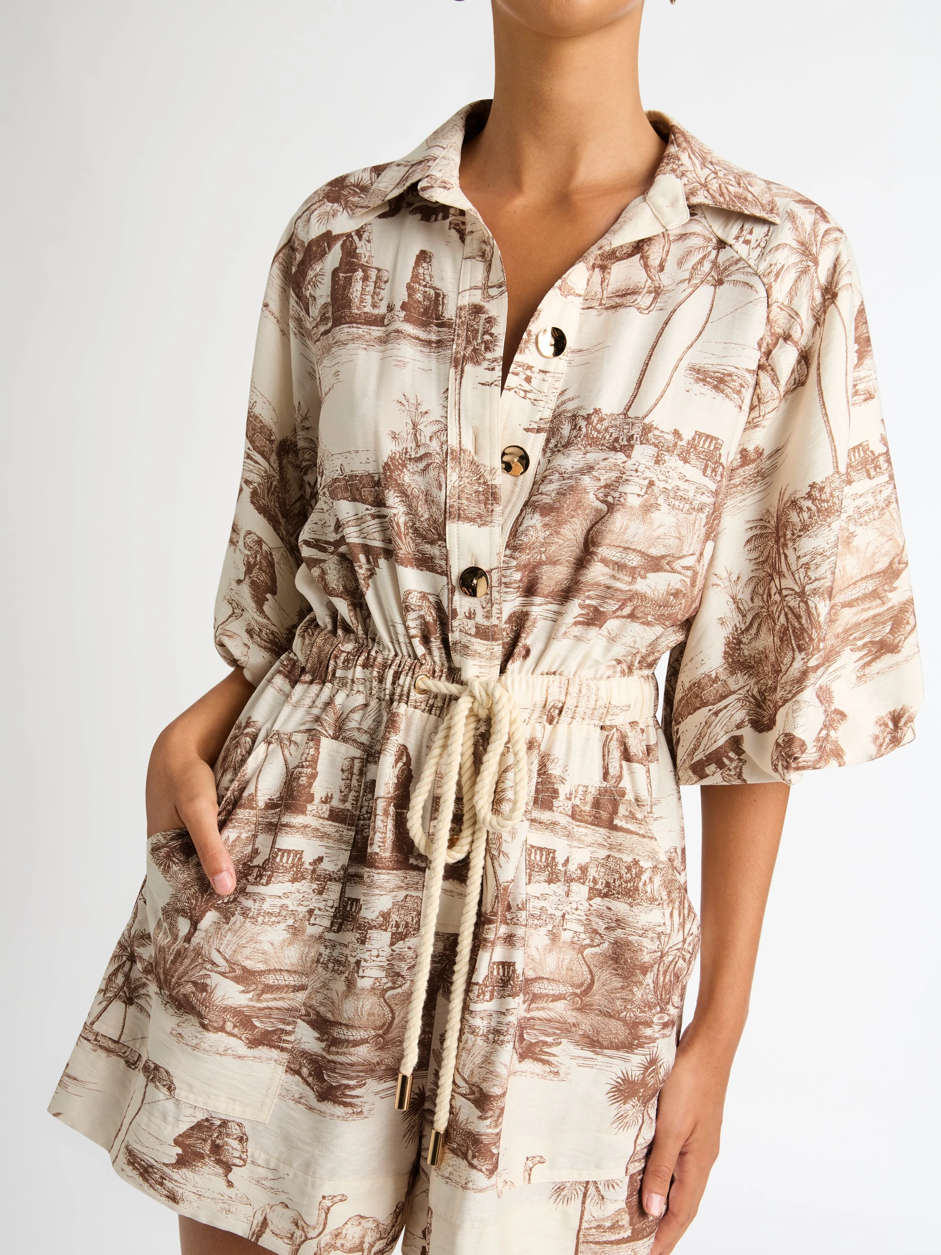 OASIS PLAYSUIT sold by Sheike product image thumbnail 2