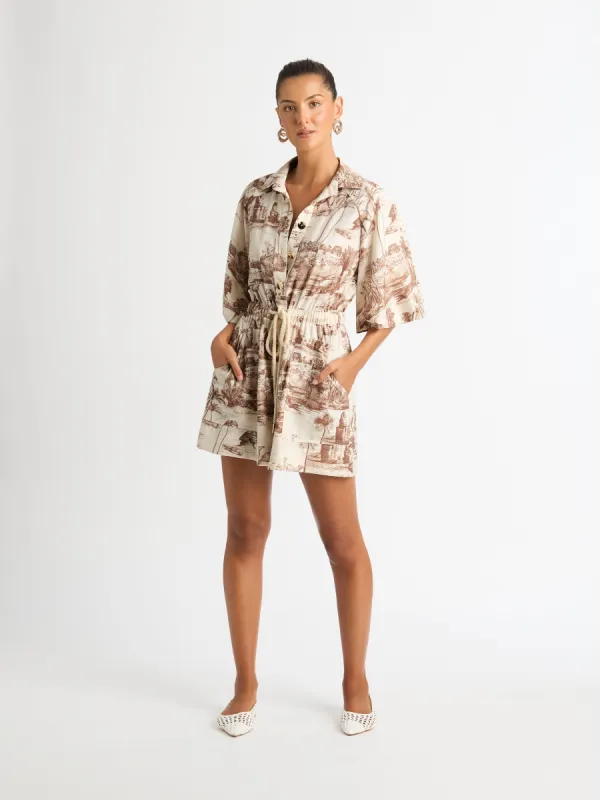 OASIS PLAYSUIT sold by Sheike