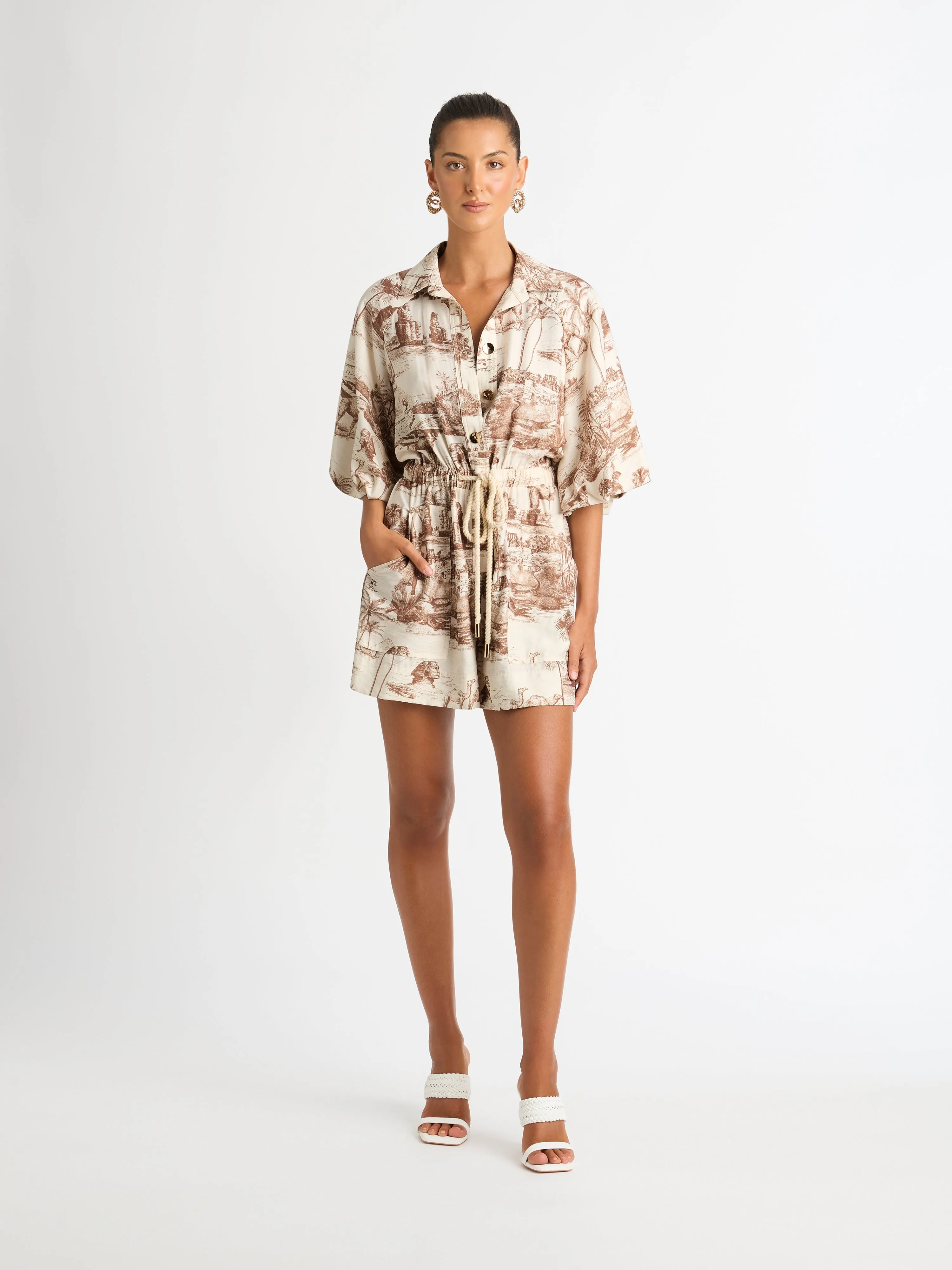 OASIS PLAYSUIT sold by Sheike product image thumbnail 3