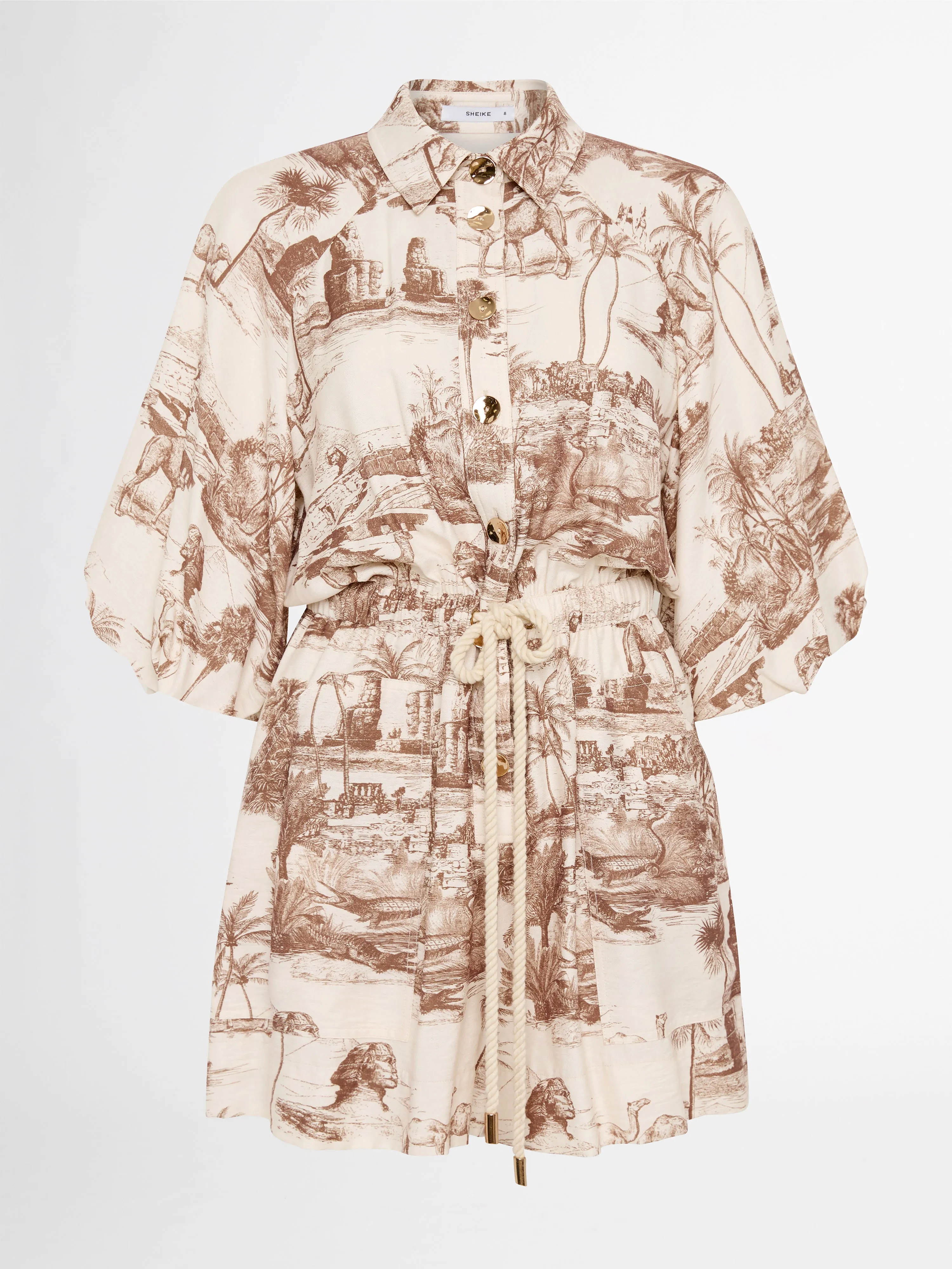 OASIS PLAYSUIT sold by Sheike product image thumbnail 5