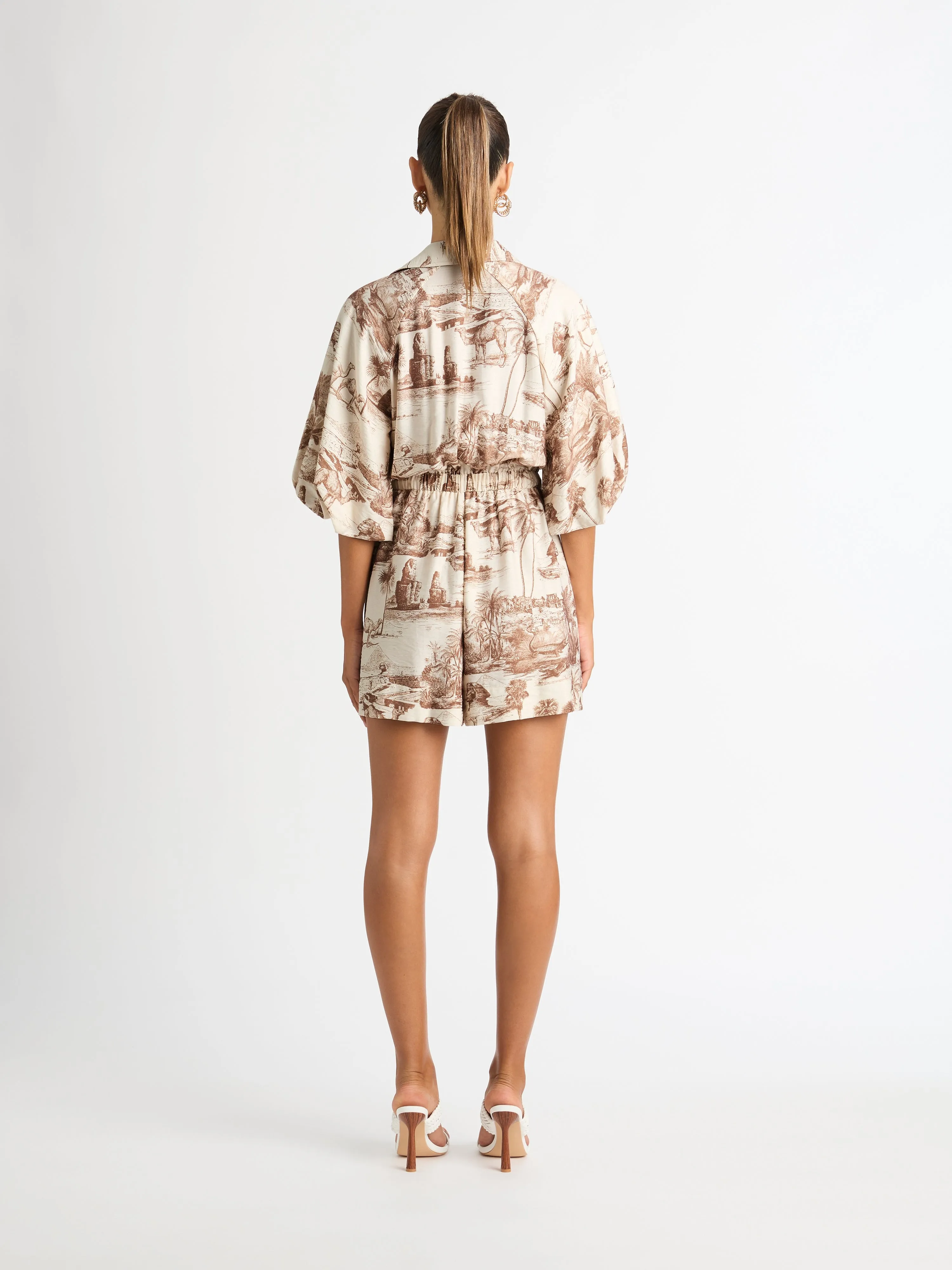 OASIS PLAYSUIT sold by Sheike product image thumbnail 4