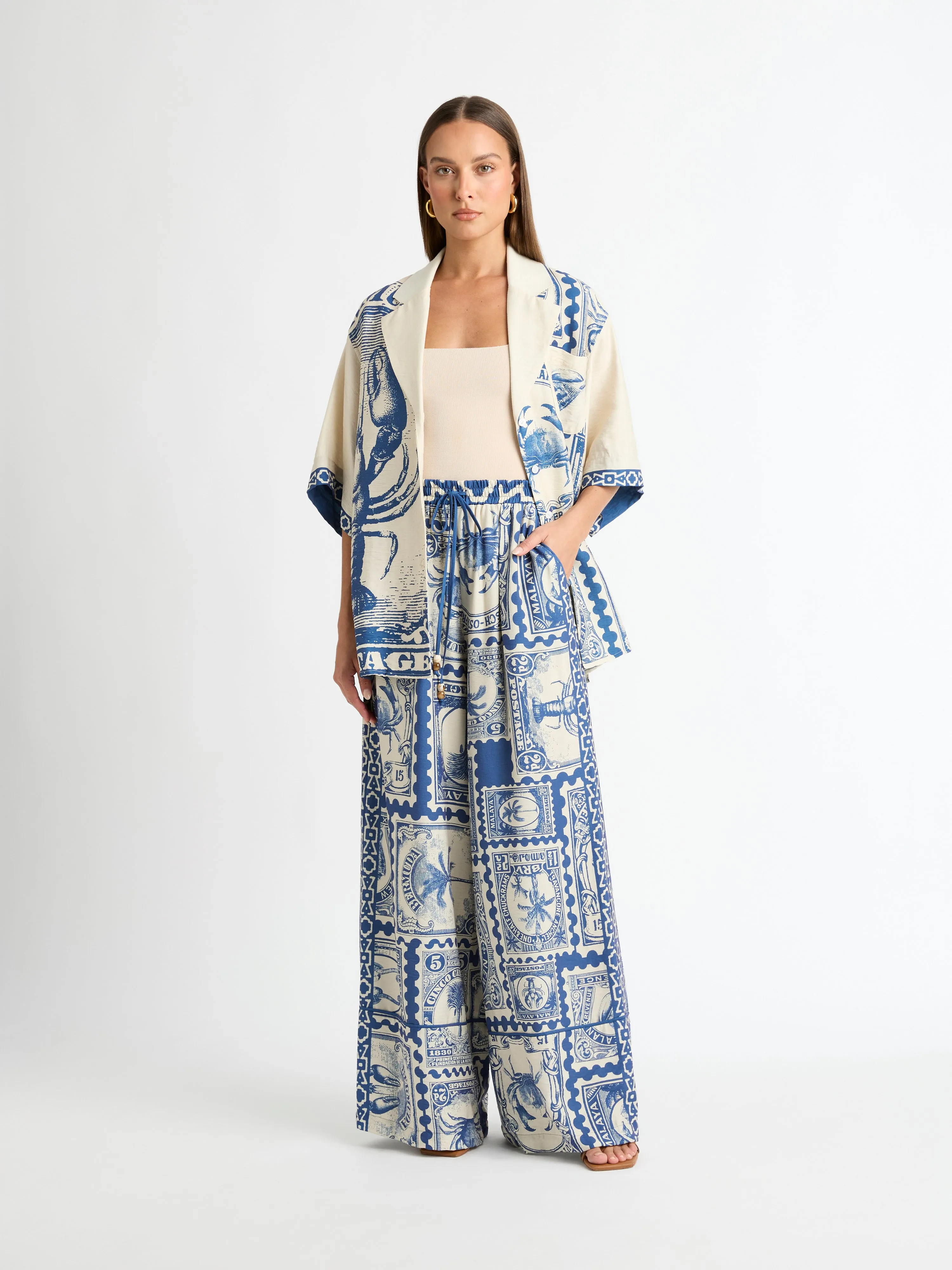 BERMUDA POST PANT sold by Sheike product image thumbnail 2