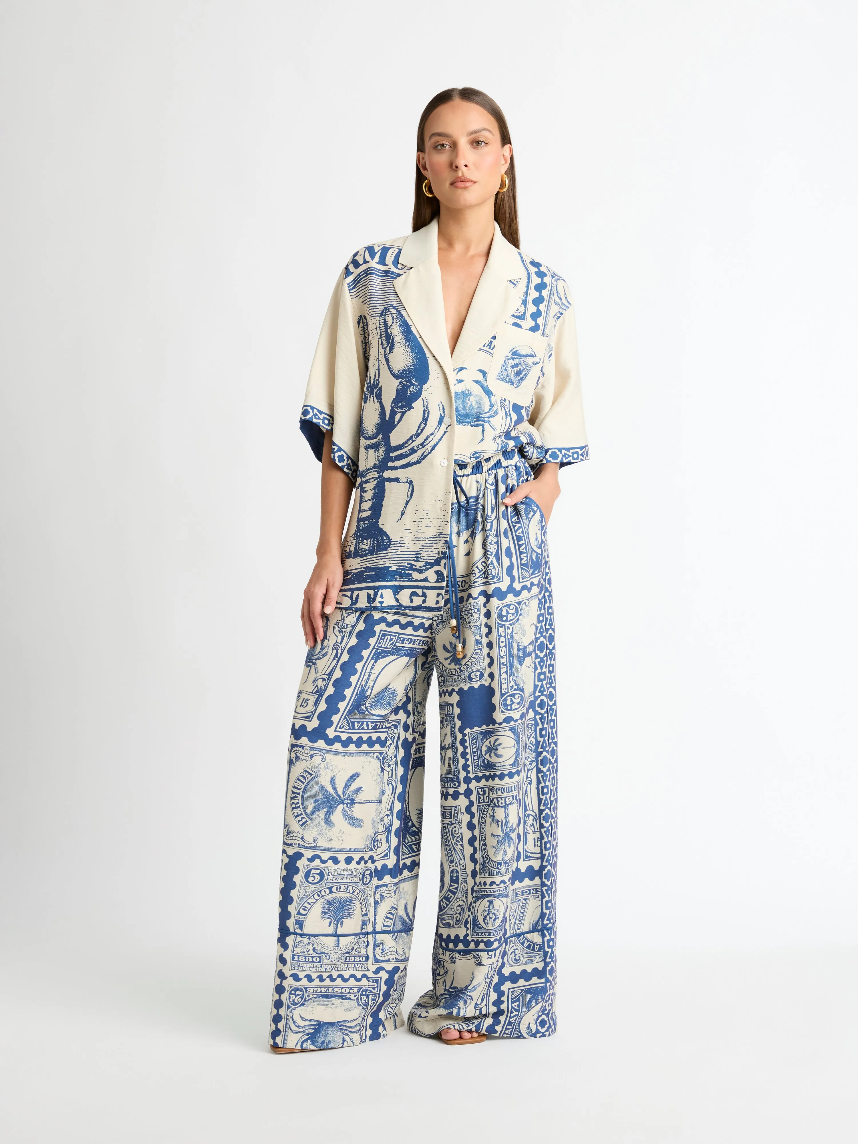 BERMUDA POST PANT sold by Sheike product image thumbnail 4