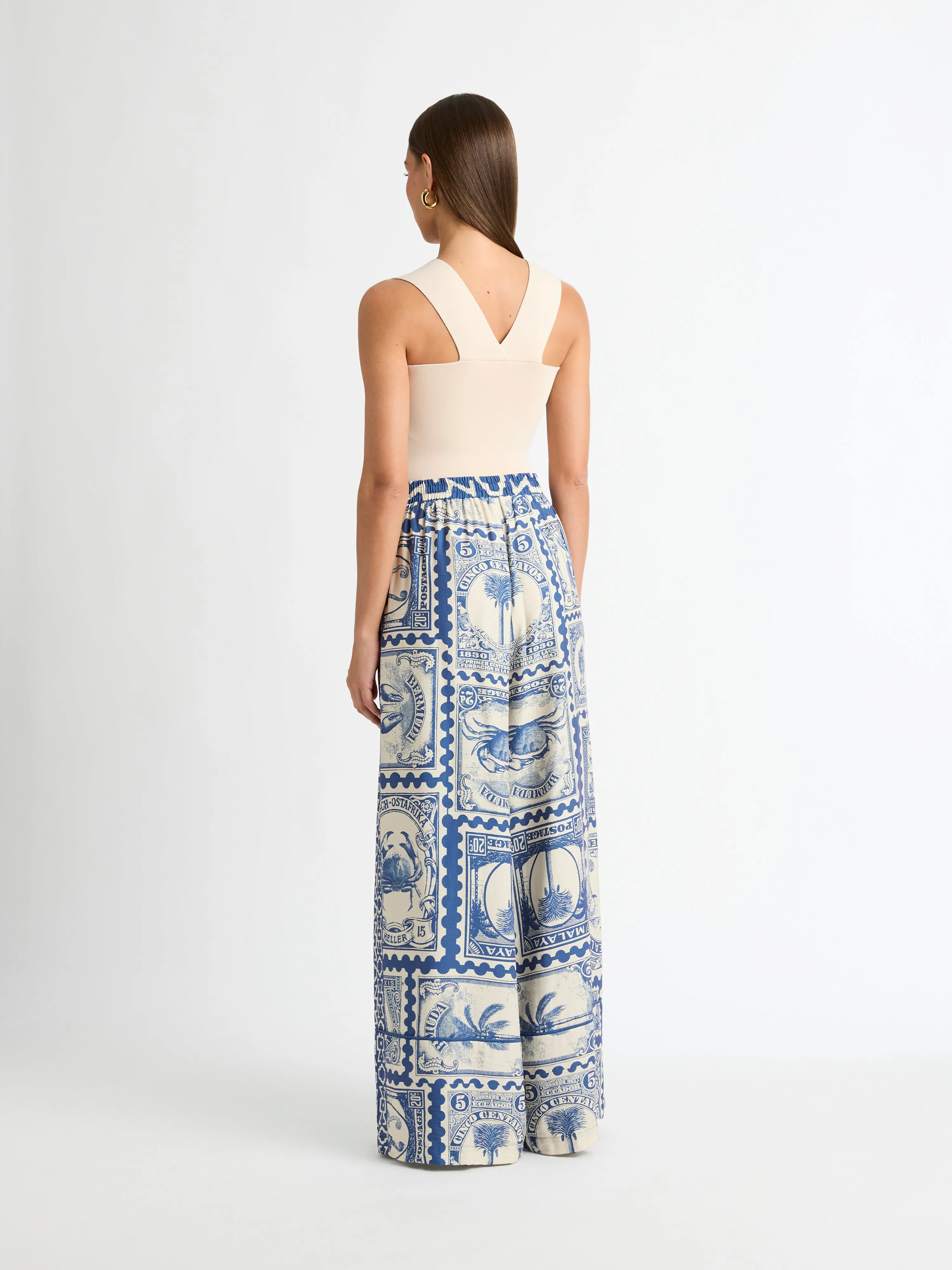 BERMUDA POST PANT sold by Sheike product image thumbnail 5