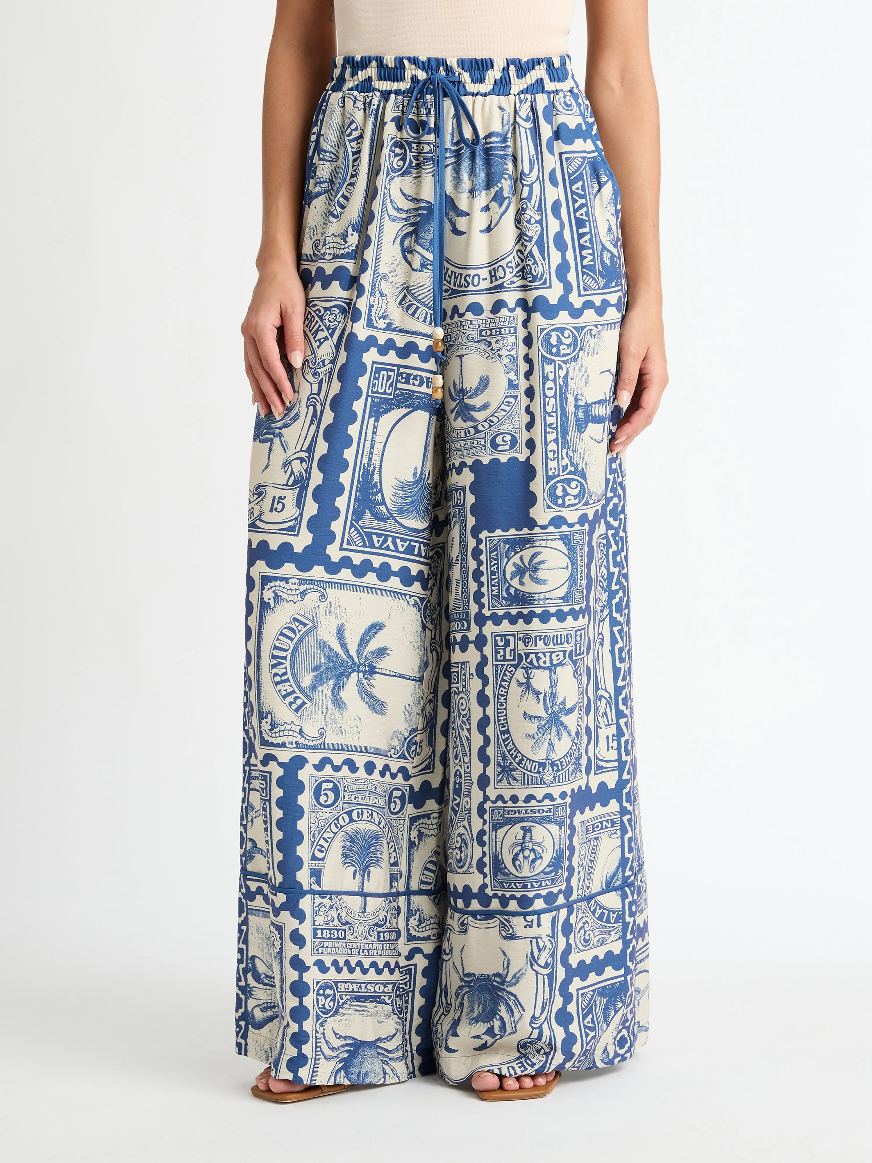 BERMUDA POST PANT sold by Sheike