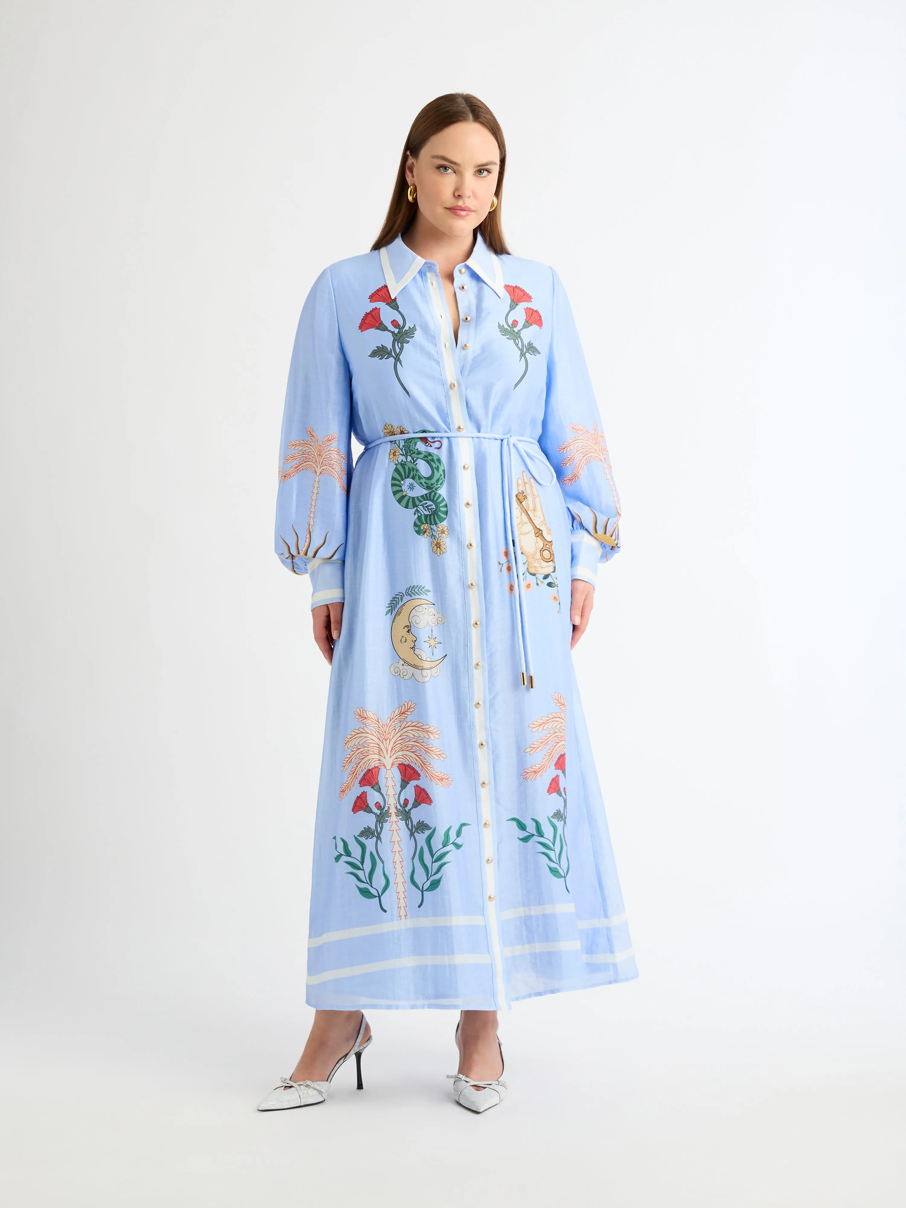 MYSTIC MAXI DRESS sold by Sheike product image thumbnail 2