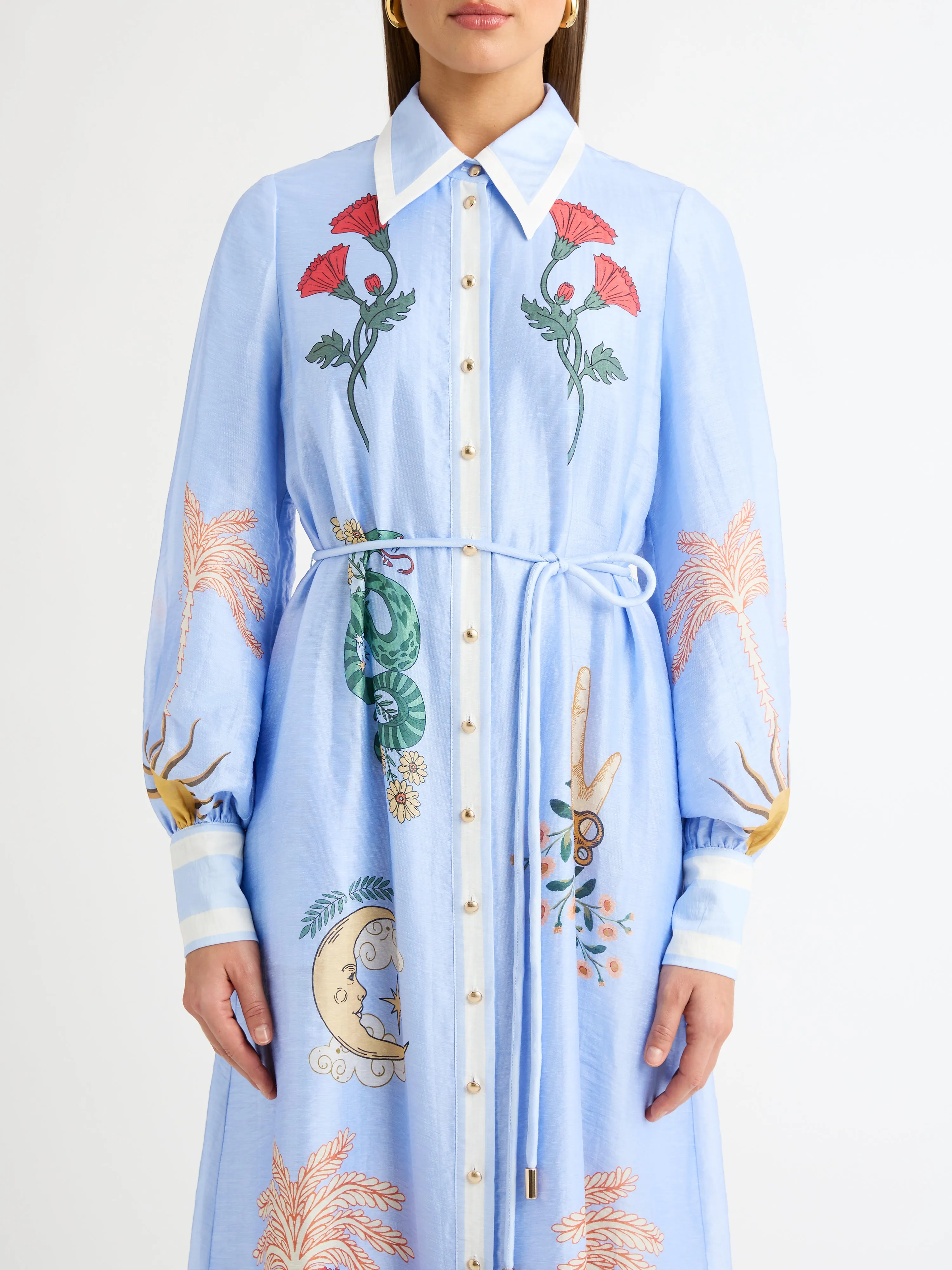 MYSTIC MAXI DRESS sold by Sheike product image thumbnail 3